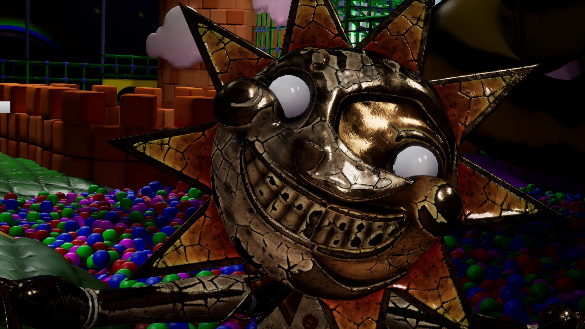 FNAF Sun And Moon Wallpapers - Wallpaper Cave