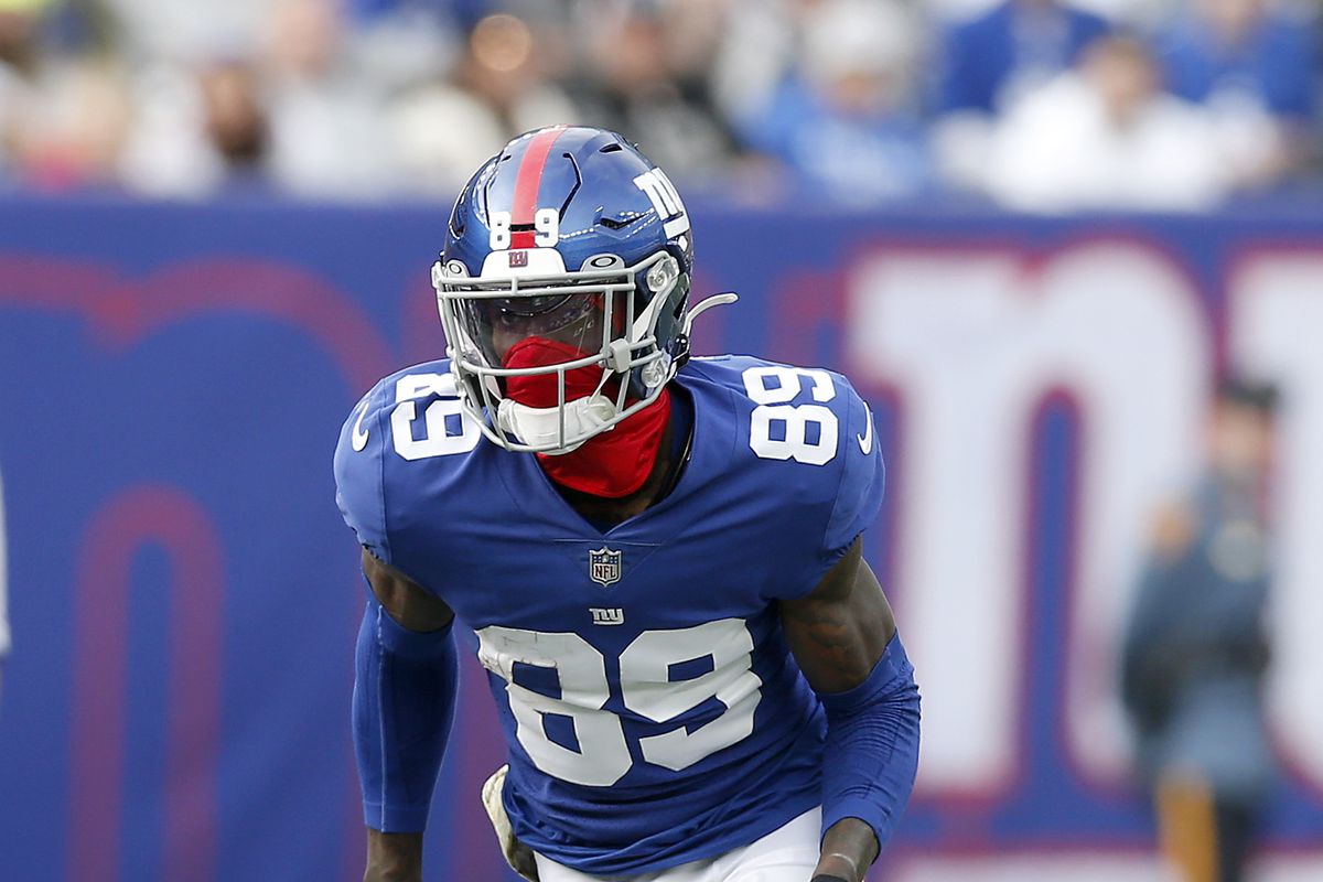 PFF: WR Kadarius Toney Is One Of 10 Second Year Players Under Pressure In 2022 Blue View