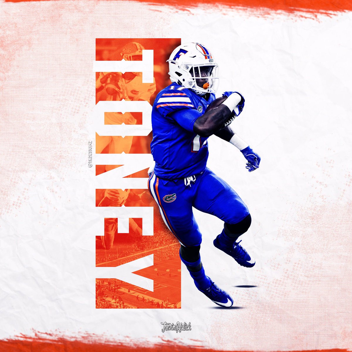 Trevin J Kalick  we see Kadarius Toney become a deadly weapon for the #Gators