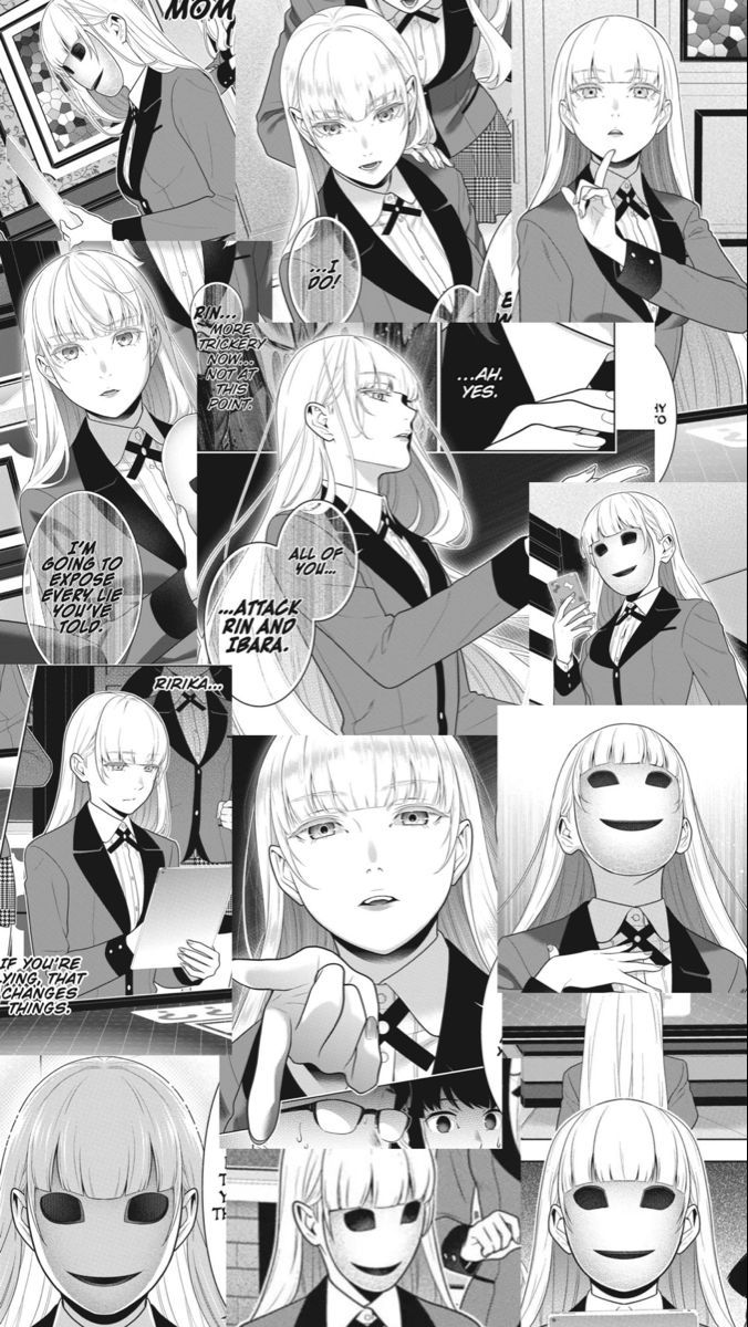 Kakegurui Manga Wallpaper. Anime, Wallpaper, Jogando