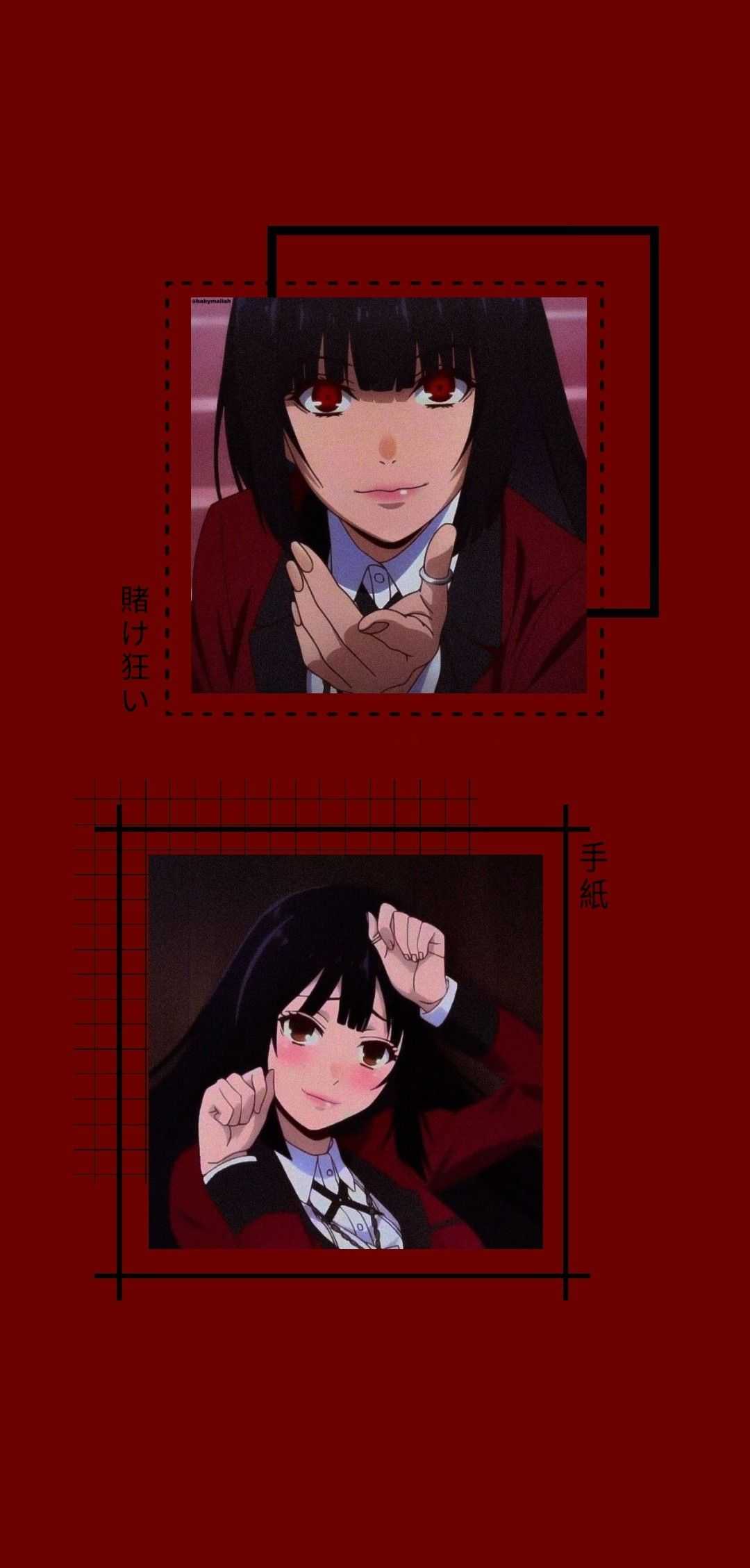 Kakegurui Wallpaper