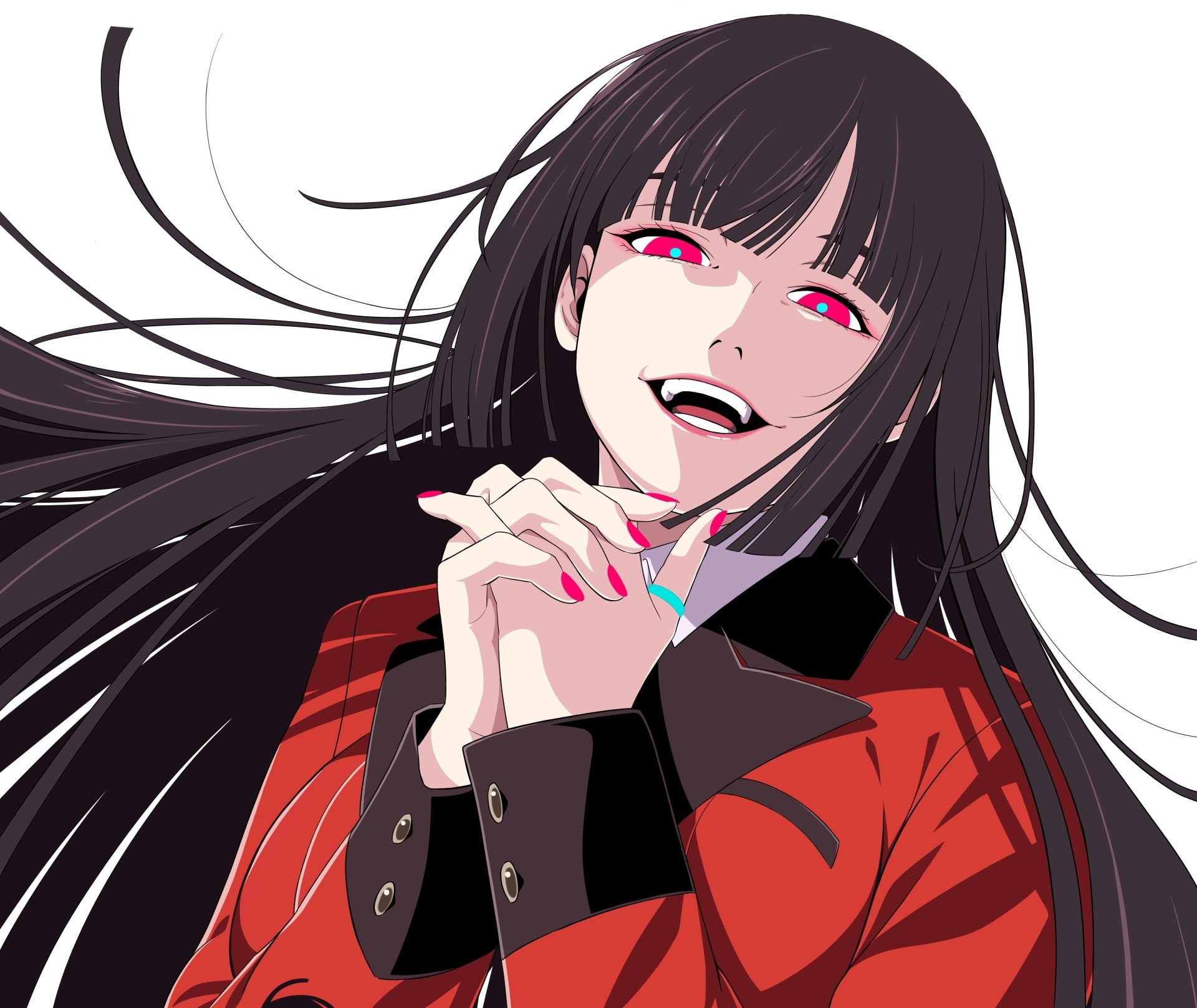 Wallpaper Anime, Kakegurui, Yumeko Jabami
