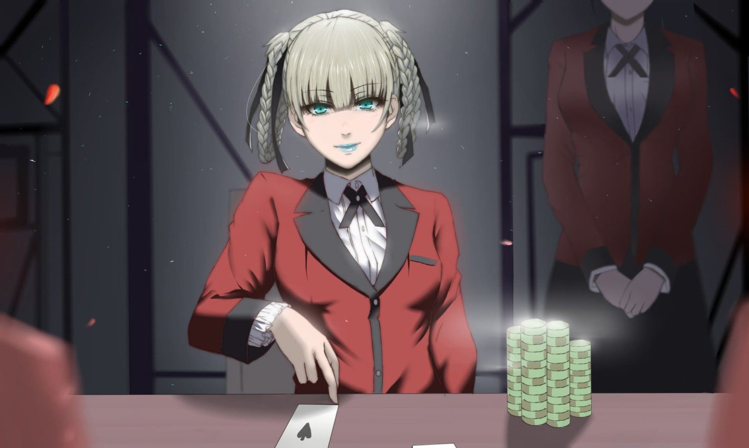 Kakegurui Image, screenshots, picture