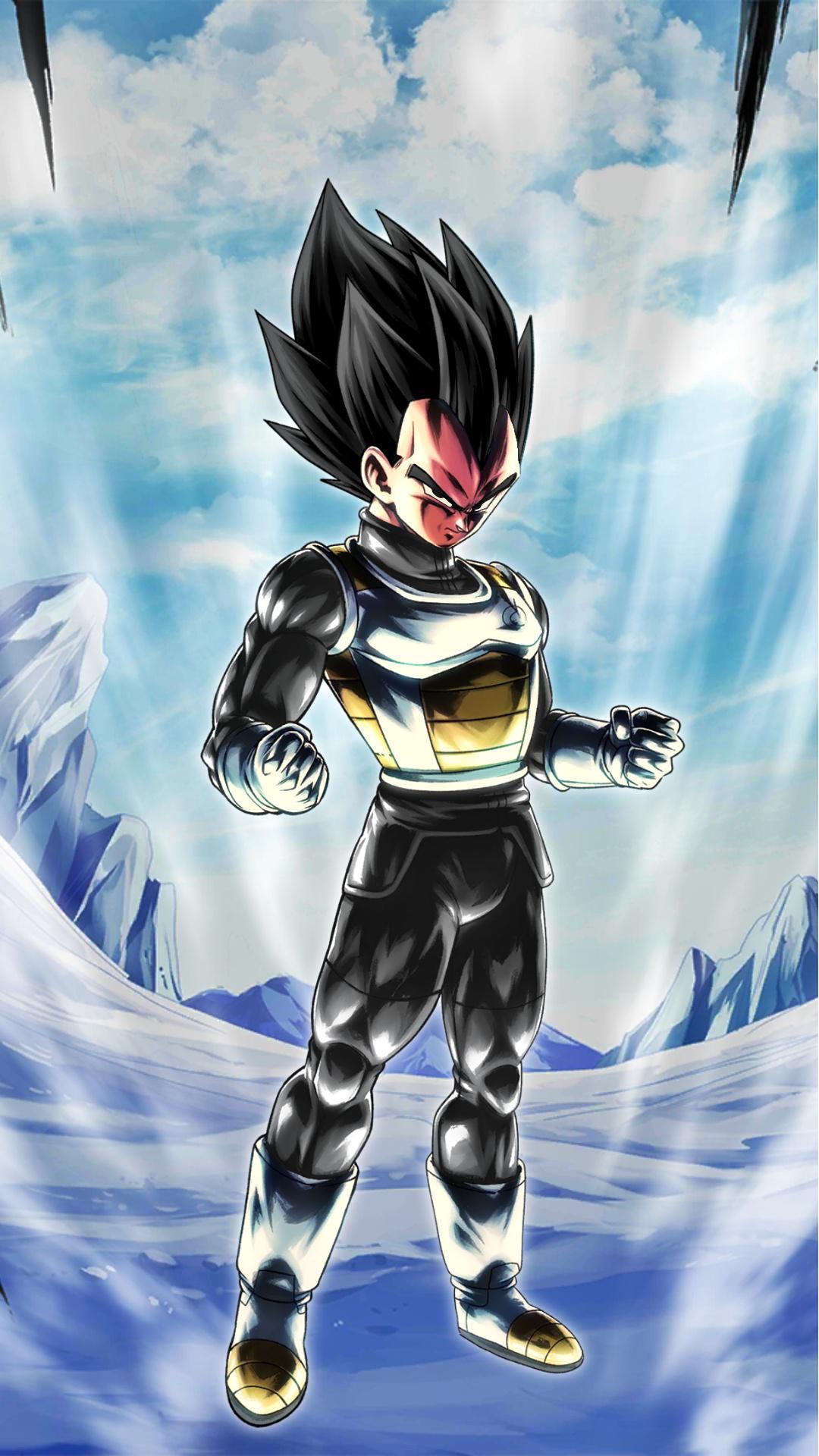 I Love Vegeta's Base Form! Had To Do This, Maybe We'll Get Him As An Ex Unit In The Future, U BardockTimeBreaker