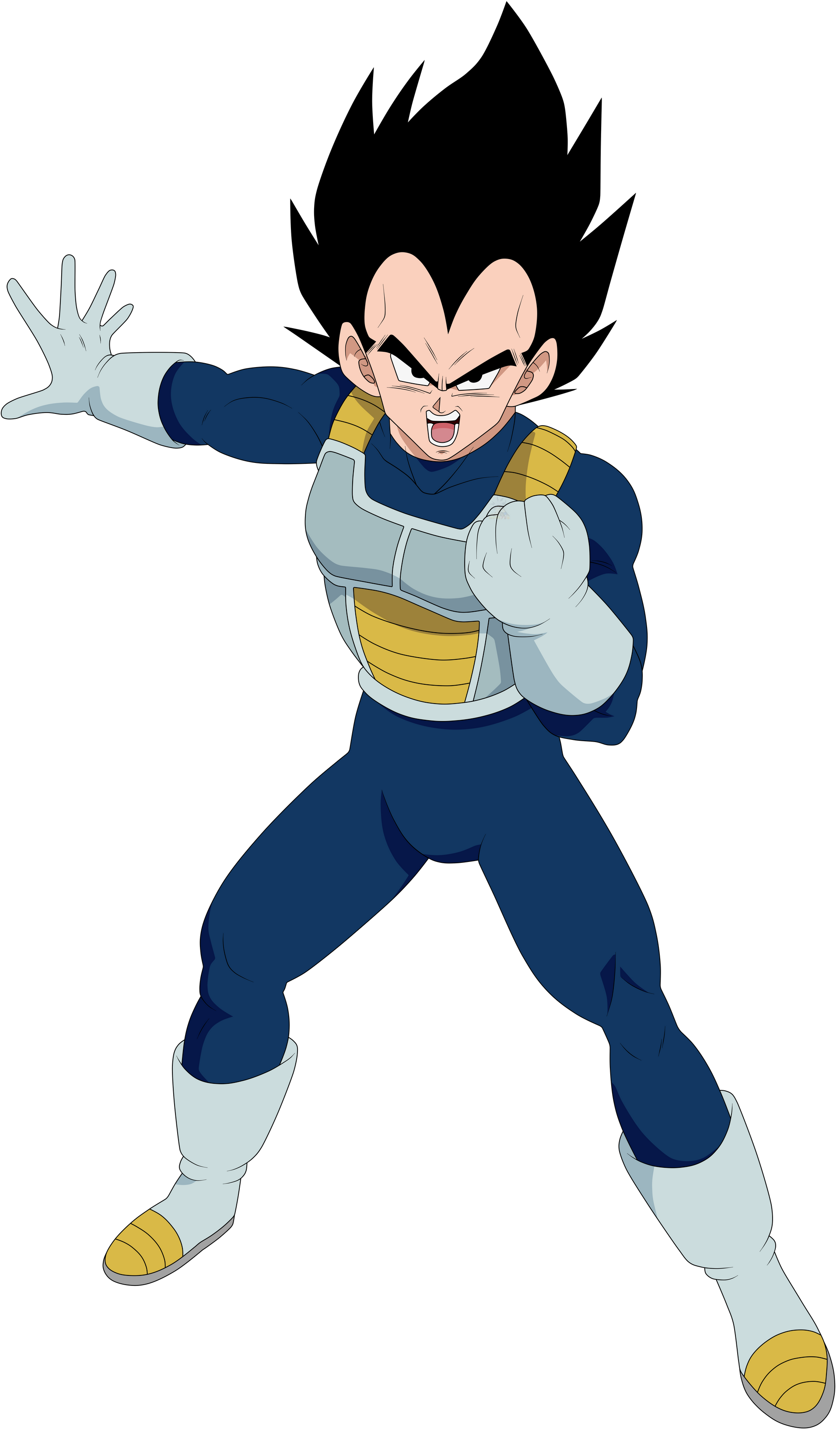 Vegeta (Dragon Ball Super). AkhilPDX's Arena