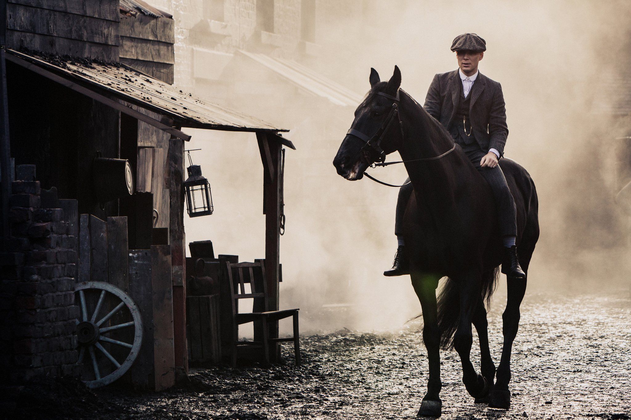 He looks great on a horse. Peaky blinders wallpaper, Peaky blinders, Peaky blinders poster