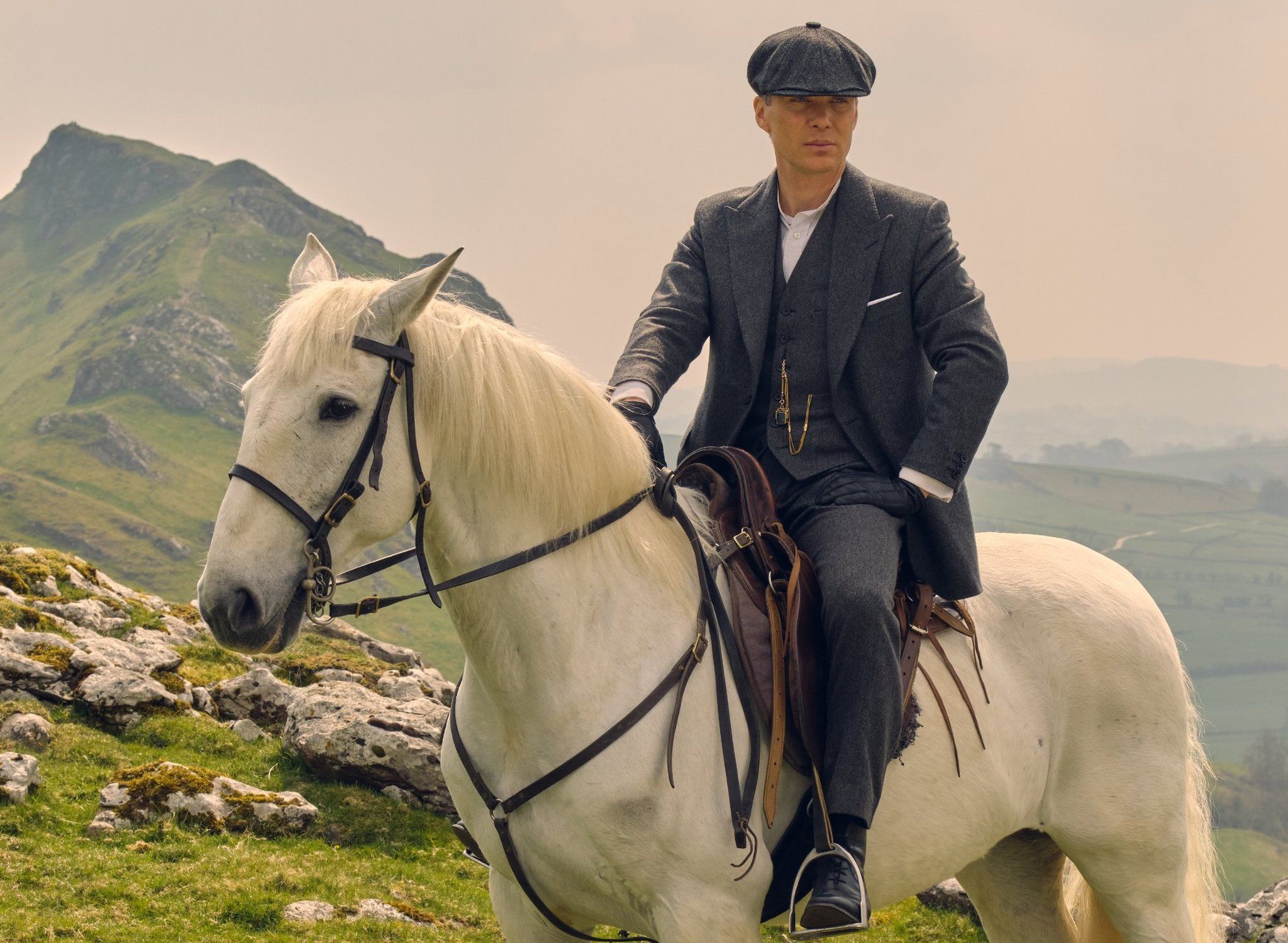 Final scene of Peaky Blinders shot in Peak District