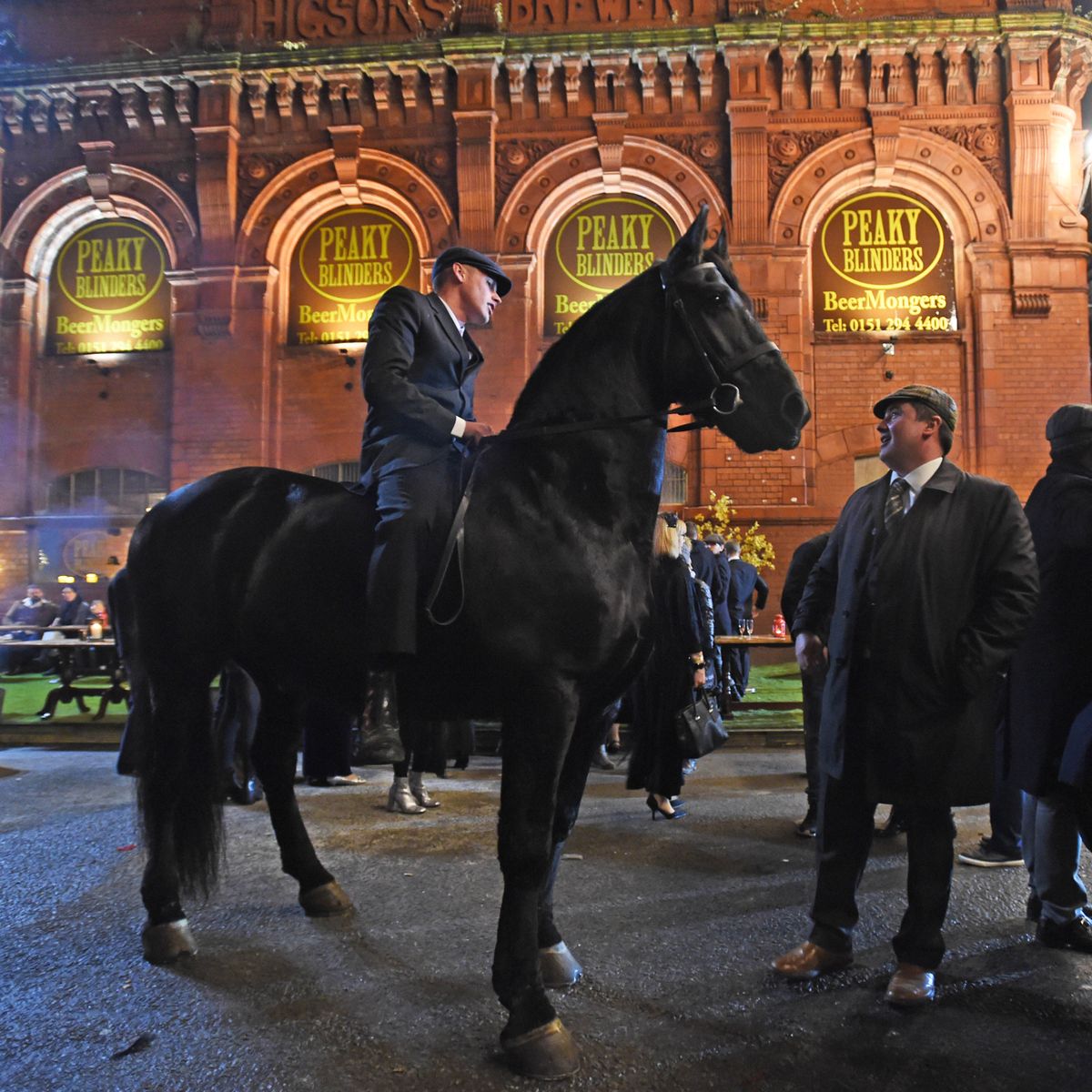 The reviews are in's what customers think of Liverpool's Peaky Blinders bar