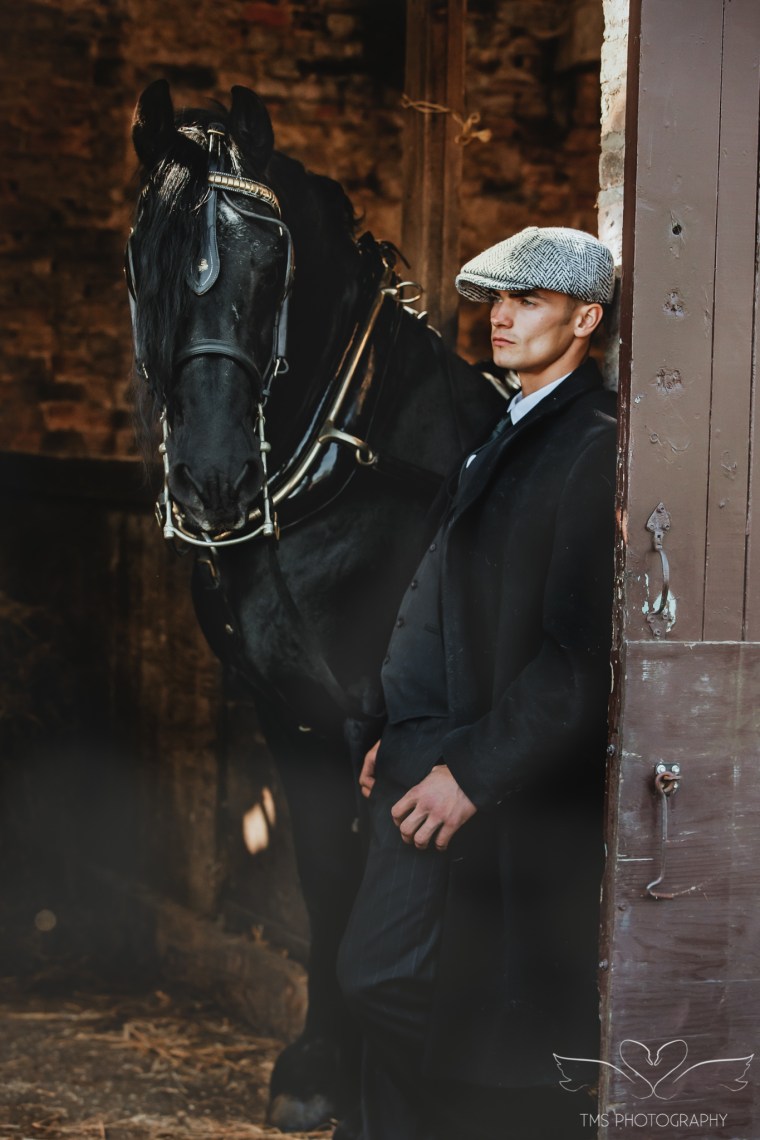 Peaky Blinders with Ben Atkinson. Welcome to the TMS Photography Blog