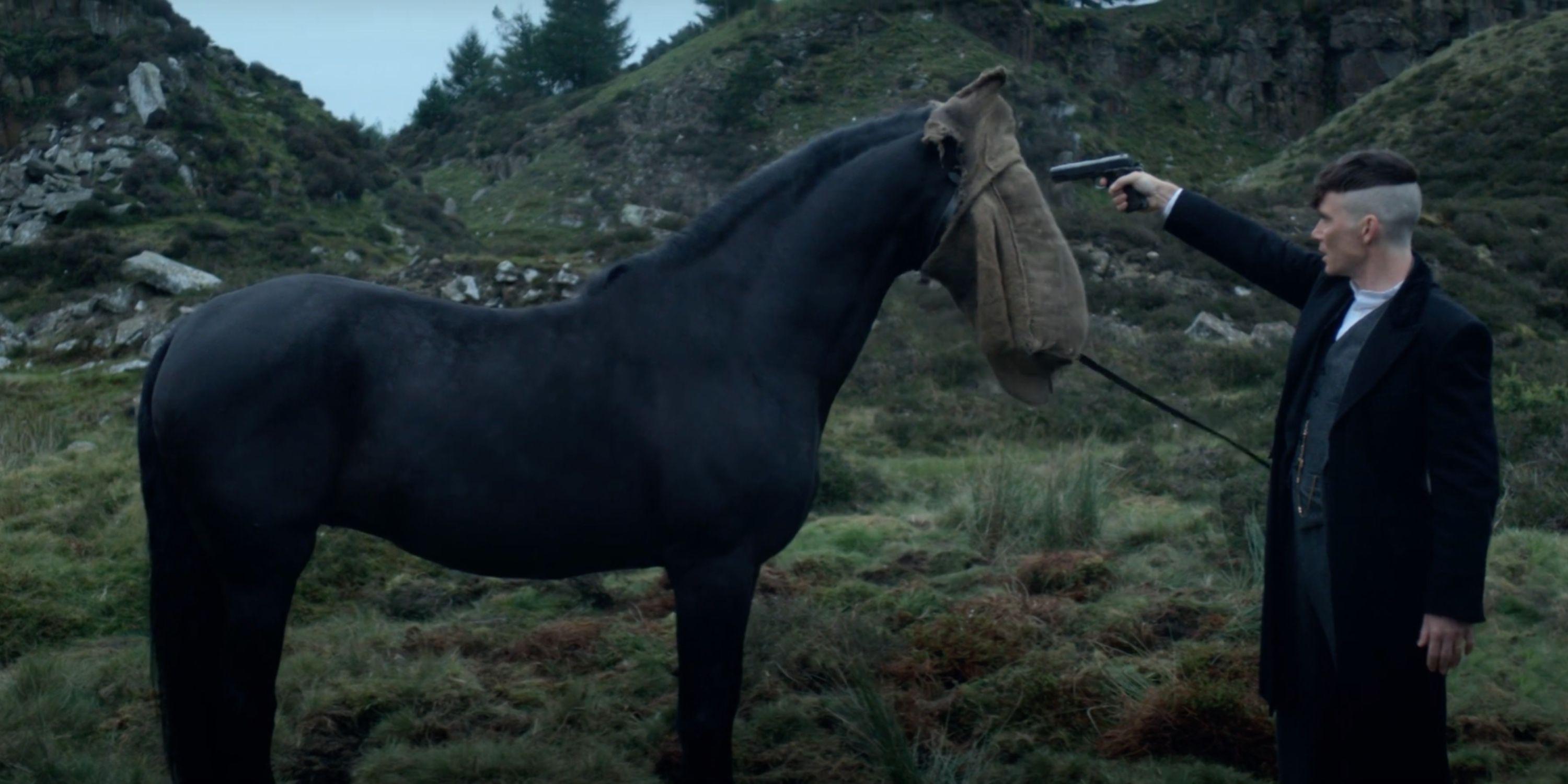 Which Peaky Blinders character's death meant the most to you?