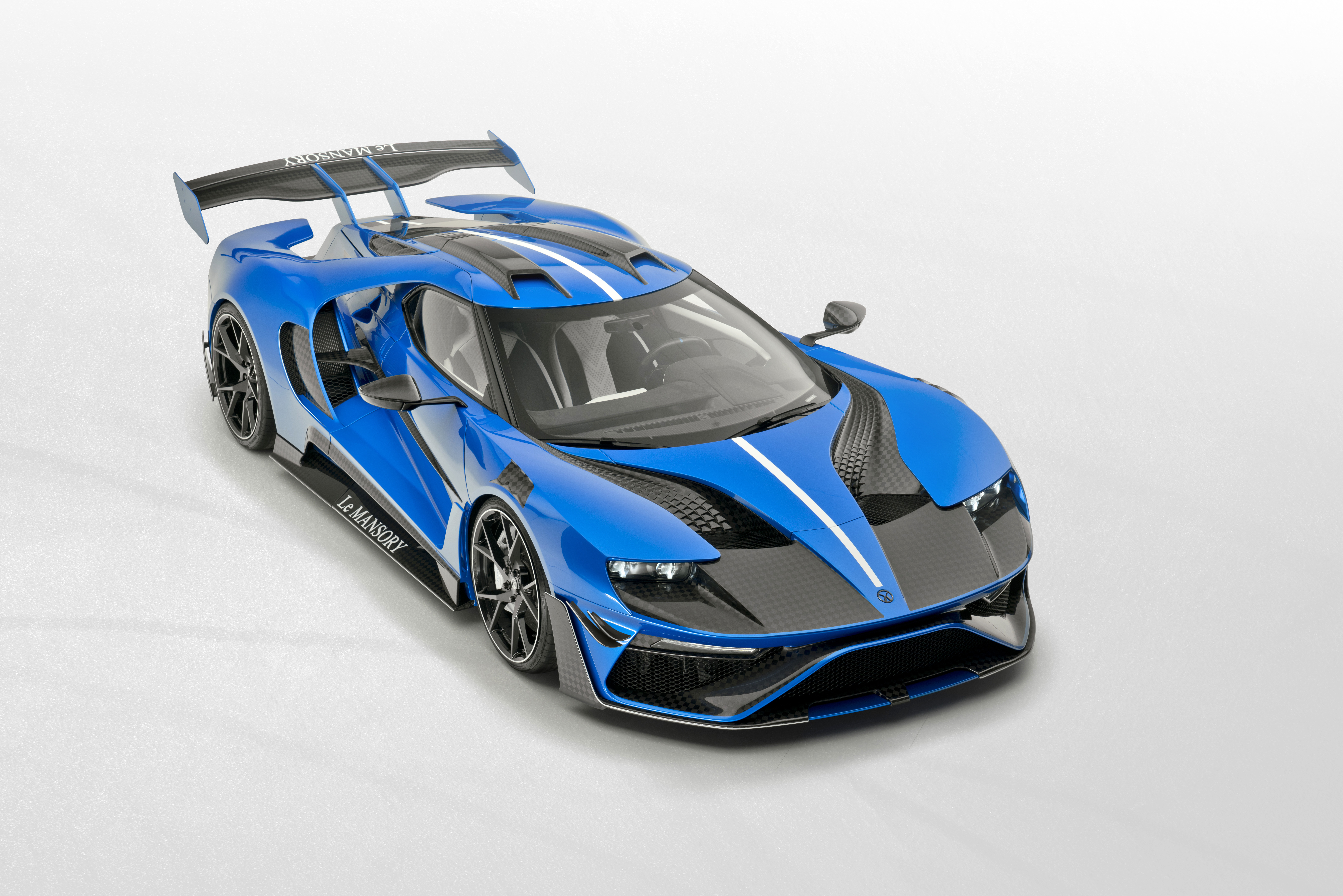 Mansory Le MANSORY Wallpaper 4K, Ford GT, Cars