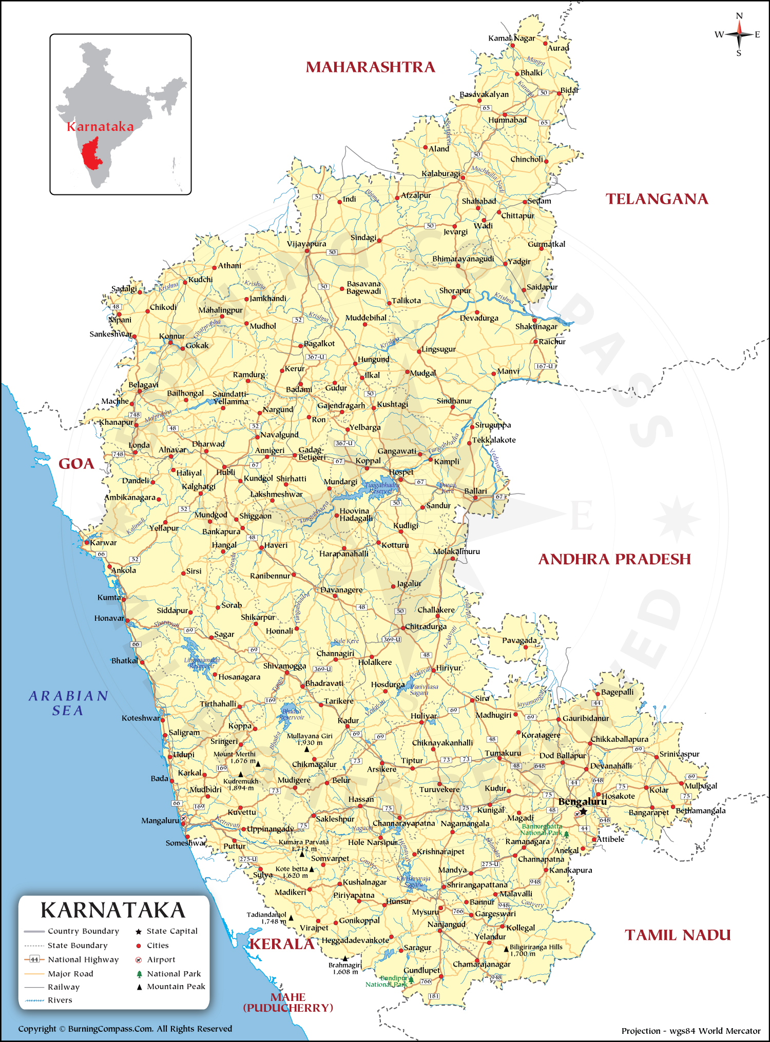Map Of Karnataka Wallpapers - Wallpaper Cave