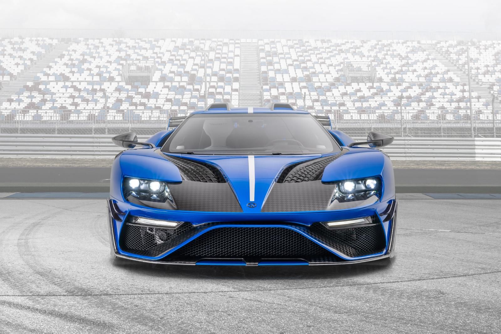 Mansory Ford GT Revealed with Wild Looks and 700 HP