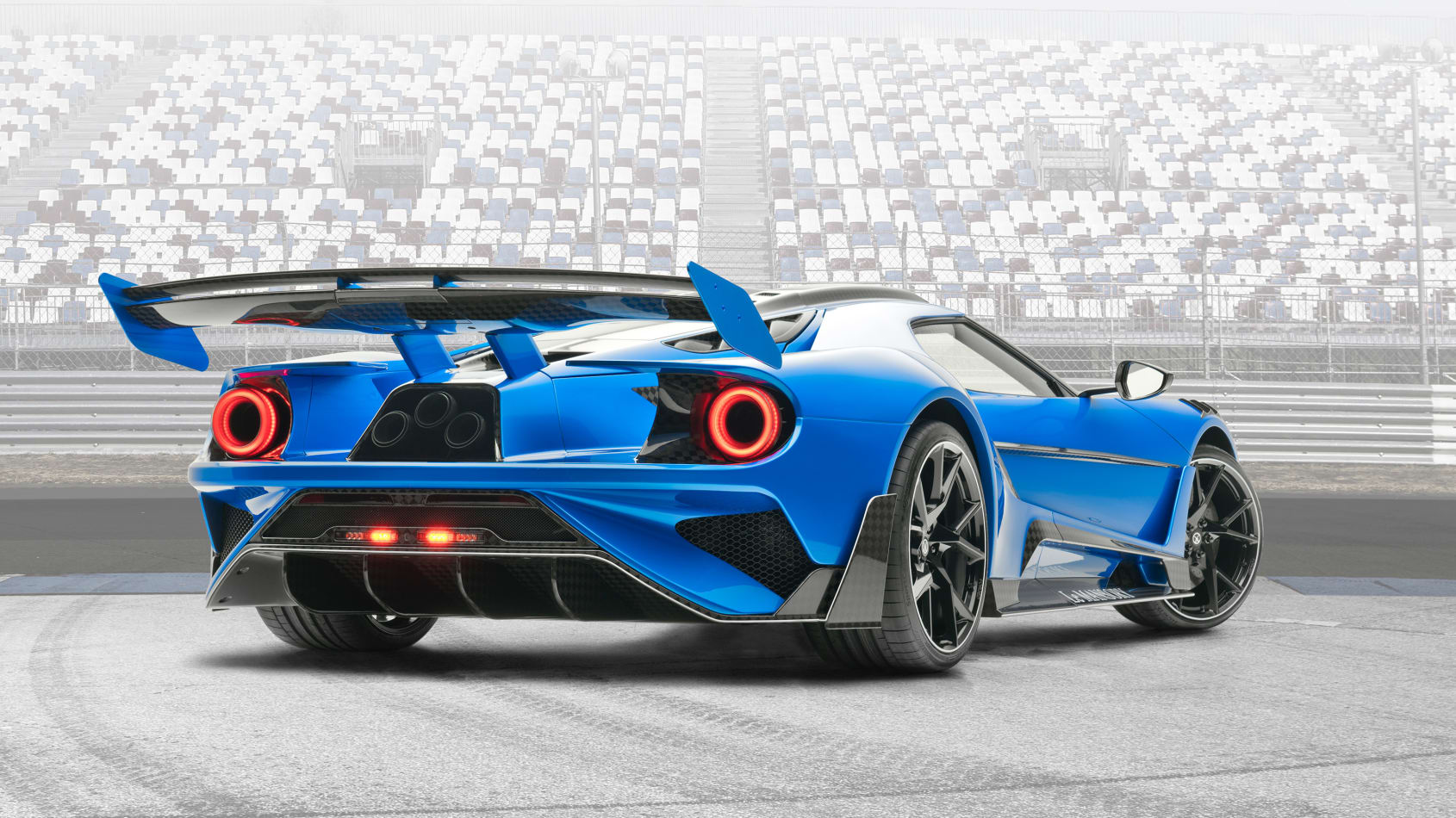 Look at This Wild Le Mansory Conversion of the Ford GT With 700 HP