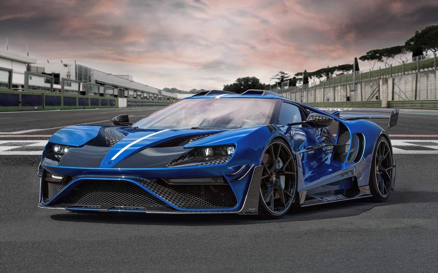 Ford GT Le Mansory Wallpapers - Wallpaper Cave