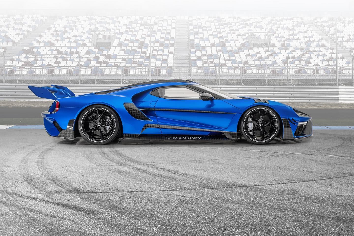 Mansory Ford GT Revealed With Wild Looks and 700 HP