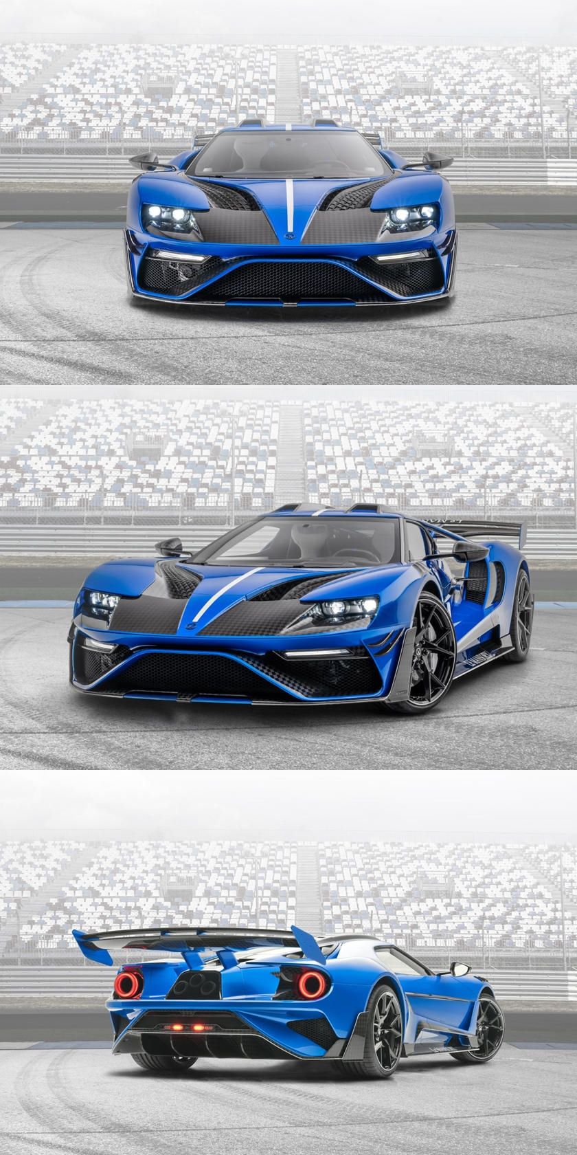 Le Mansory Is A 700 HP Ford GT On Steroids. Mansory Has Worked Its Magic On America's Favorite Supercar. Ford Gt, Super Cars, Used Luxury Cars