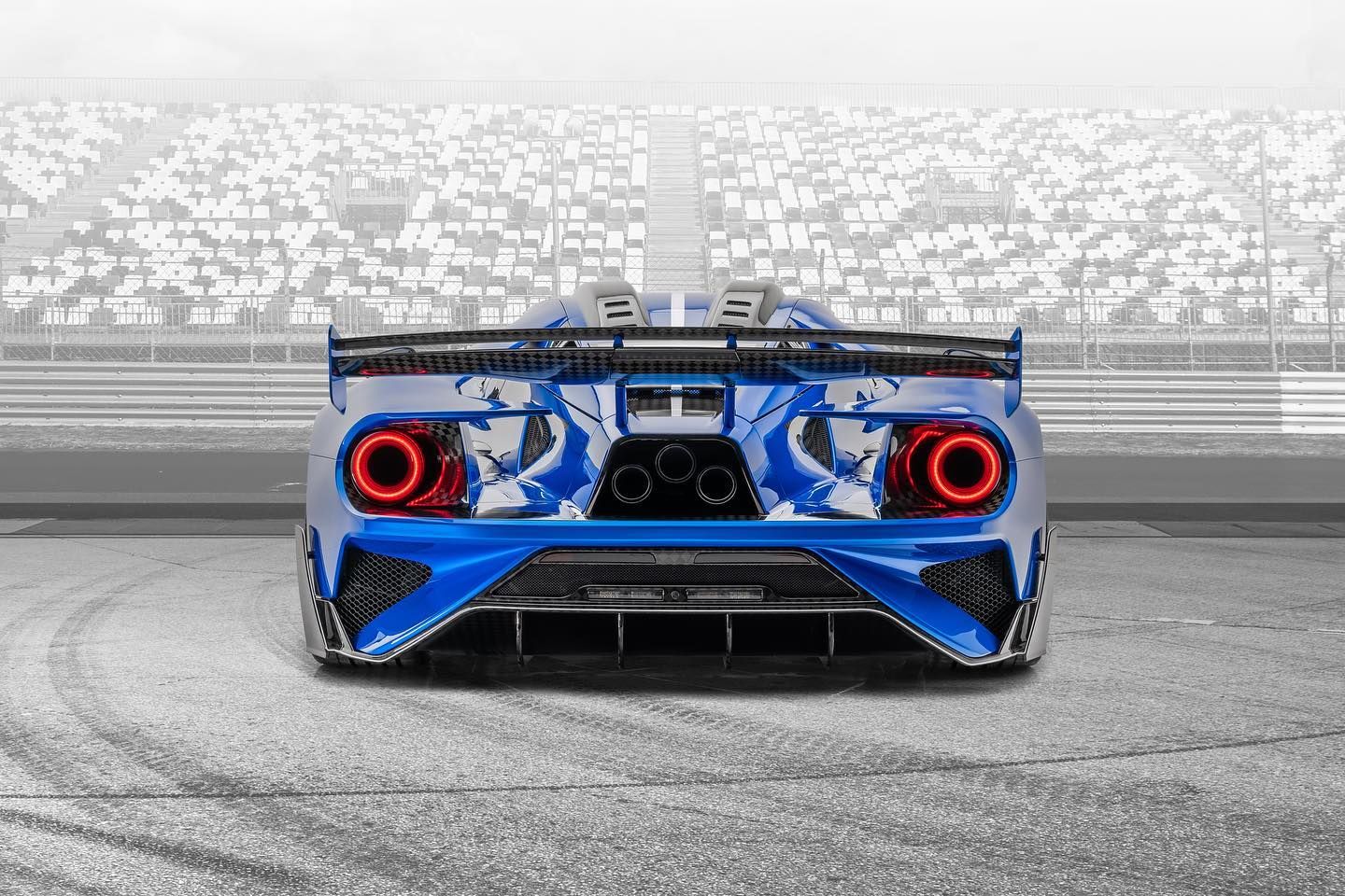 Mansory Ford GT Revealed With Wild Looks and 700 HP
