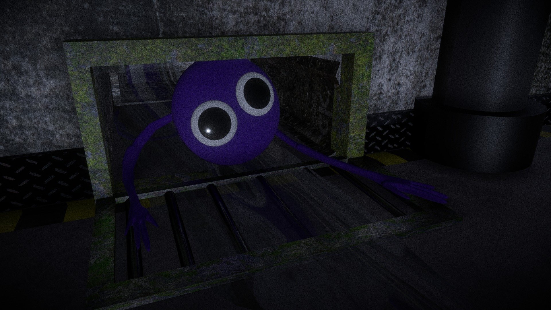 Why Is Purple in the Vents in Roblox Rainbow Friends? Answered