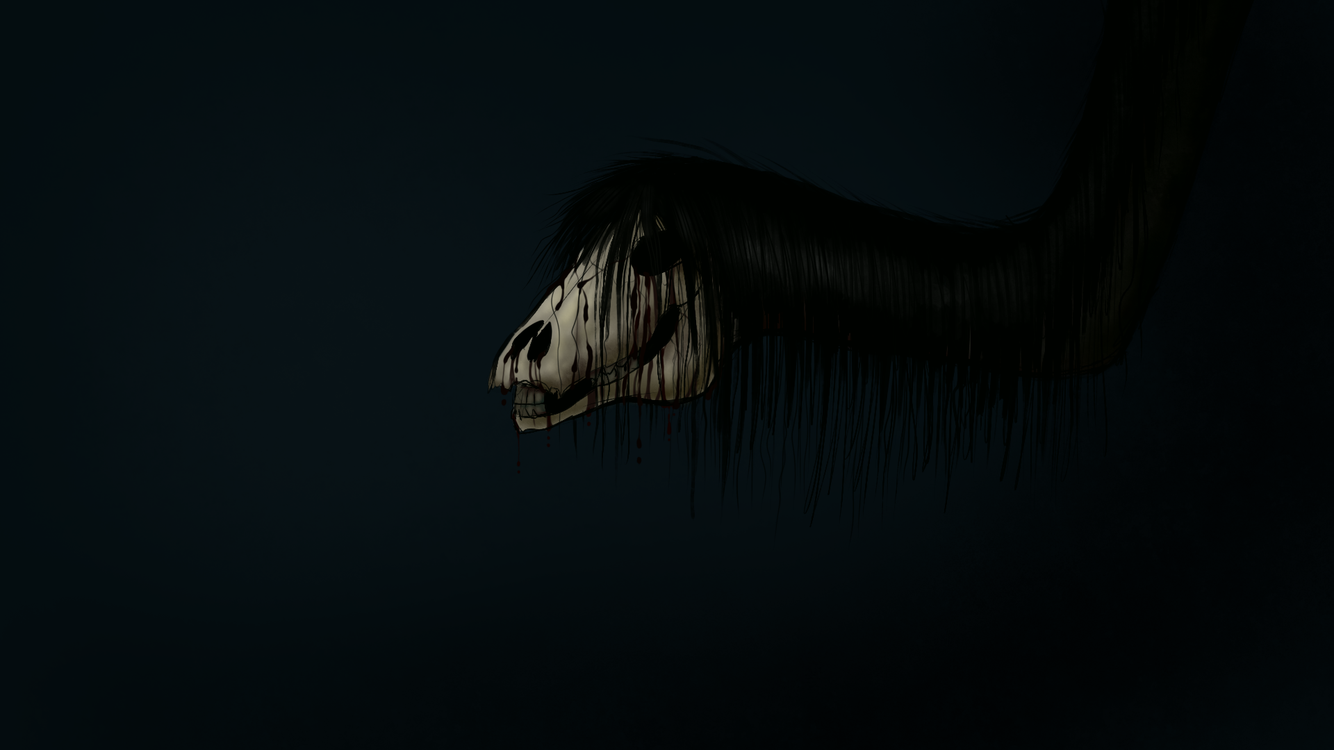long horse Background by Maddworld - Fur Affinity [dot] net