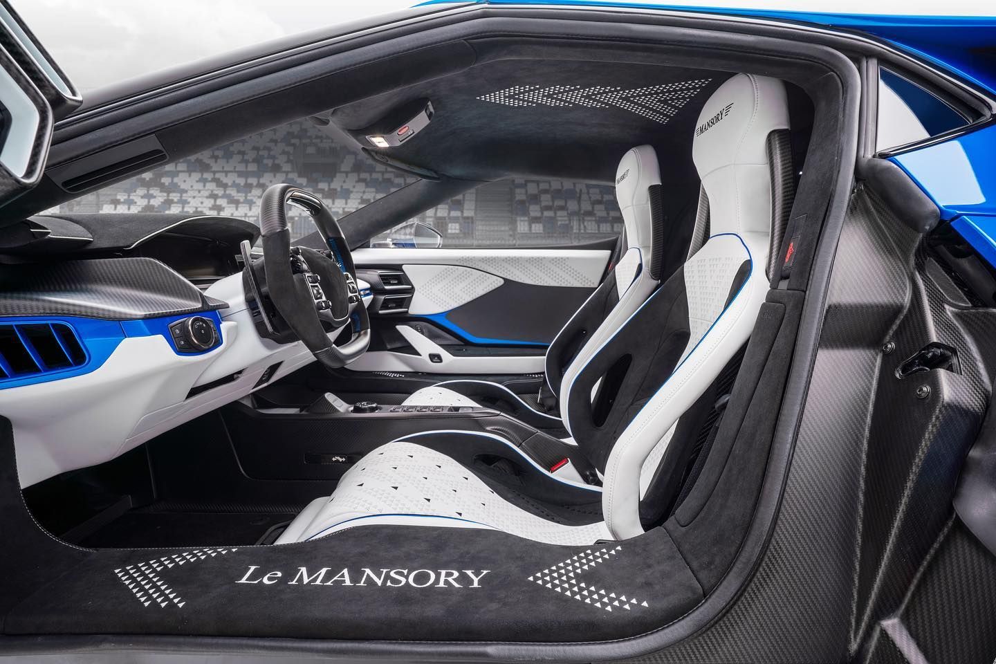 Mansory Ford GT Revealed With Wild Looks and 700 HP