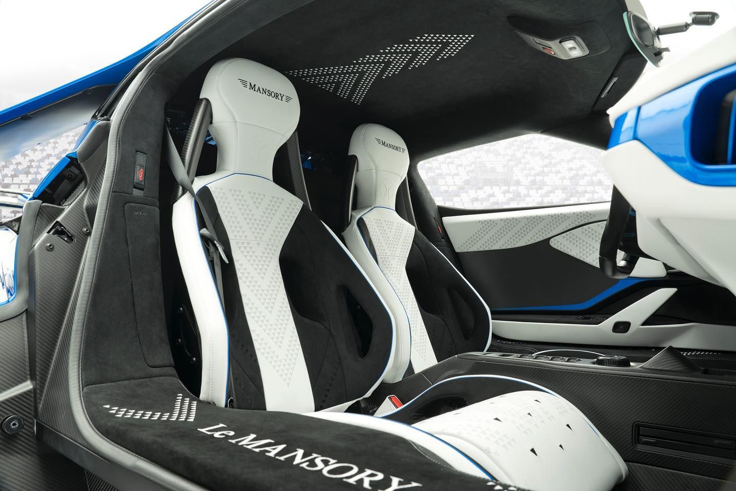 Mansory Ford GT Revealed With Wild Looks and 700 HP