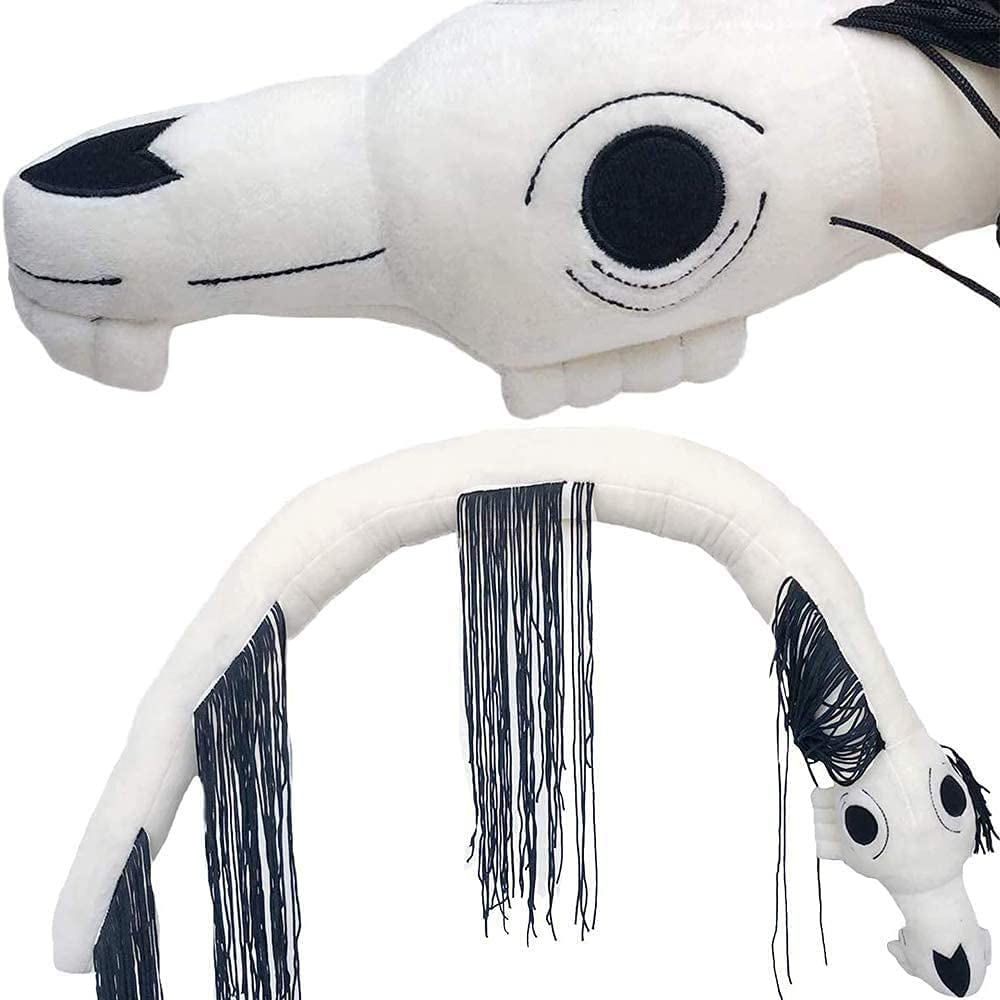 Long Horse Plush , Trevor Henderson Stuffed Doll, New Release 51 inches