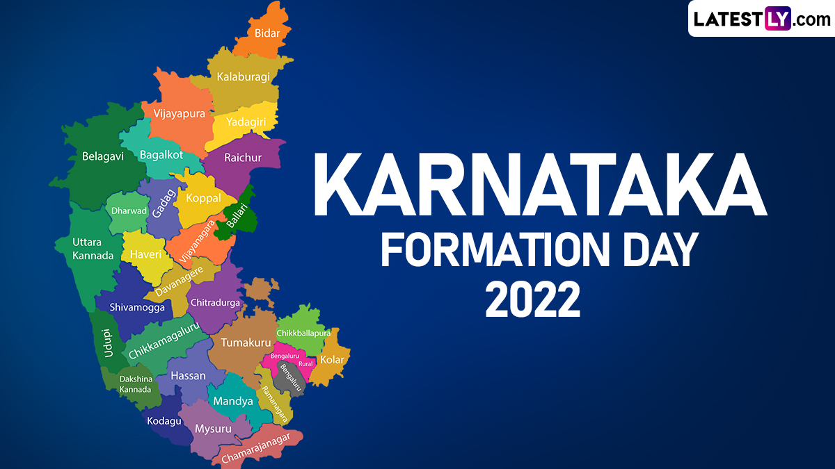 Karnataka Rajyotsava 2022 Image & HD Wallpaper For Free Download Online: Wish Happy Karnataka Formation Day With WhatsApp Messages, Quotes and Greetings