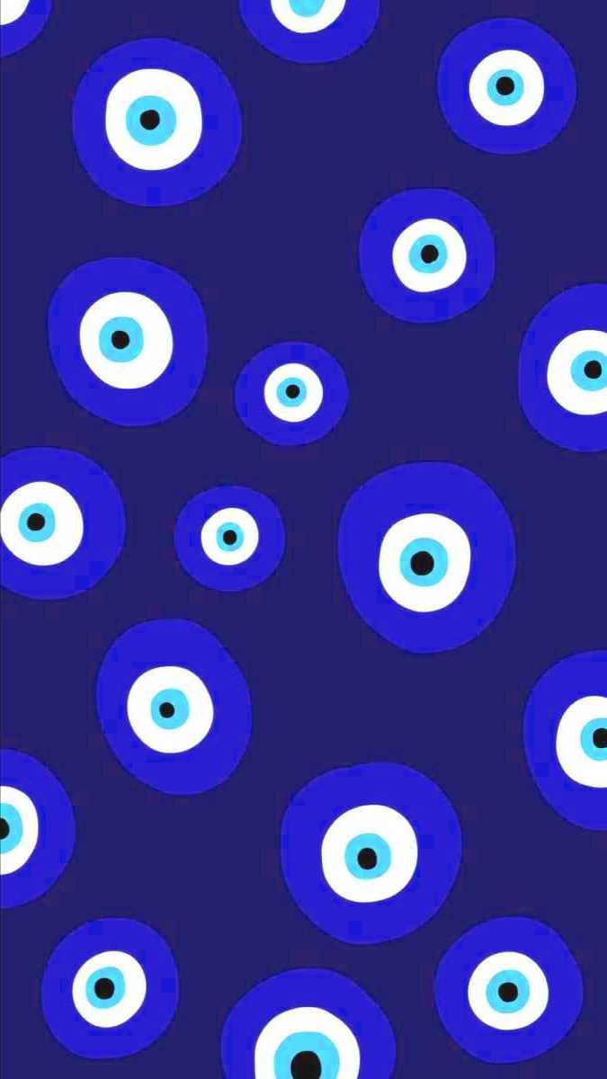 Background Evil Eye Wallpaper Discover more Belief, Curse, Evil Eye, Glare, Malevolent wallpaper.. Eyes wallpaper, Cute blue wallpaper, Evil eye