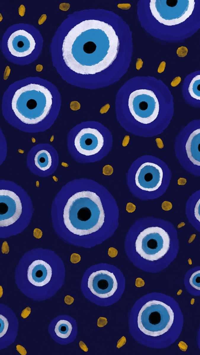 Evil Eye Wallpaper Discover More Aesthetic, Black, Blue, Cool, Hamsa Wallpaper. /evil Eye 32. Eyes Wallpaper, Evil Eye Art, Hippie Wallpaper