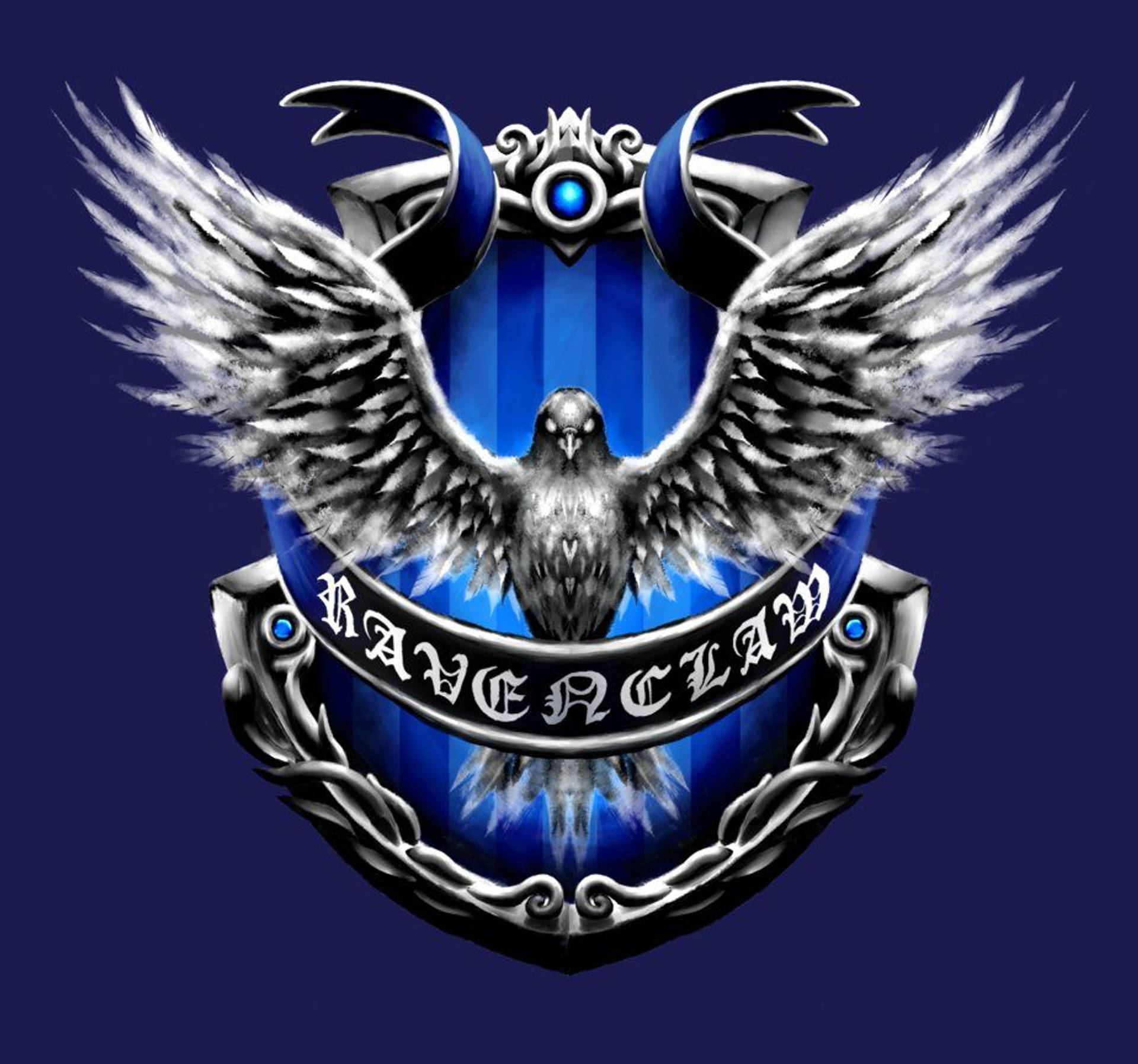 Download Harry Potter Ravenclaw Badge Wallpaper