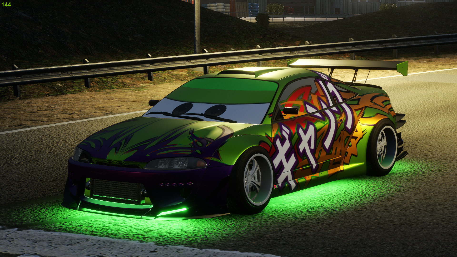 I (tried to) remake Wingo from Pixar Cars