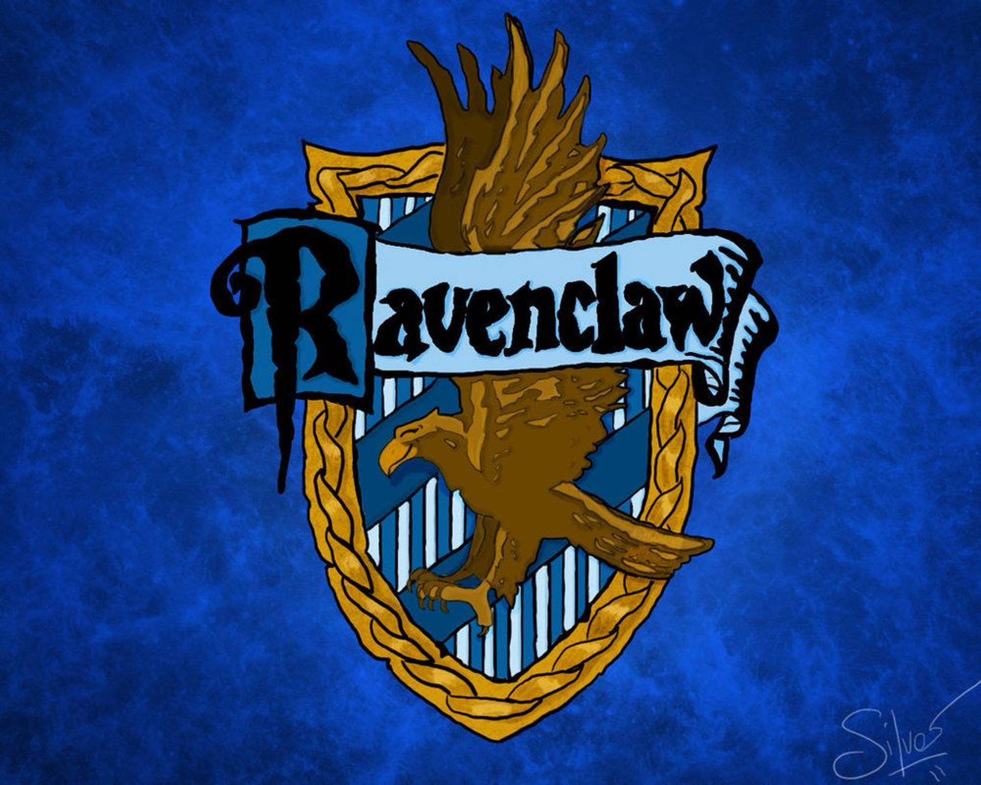 Download Ravenclaw Badge Art Wallpaper