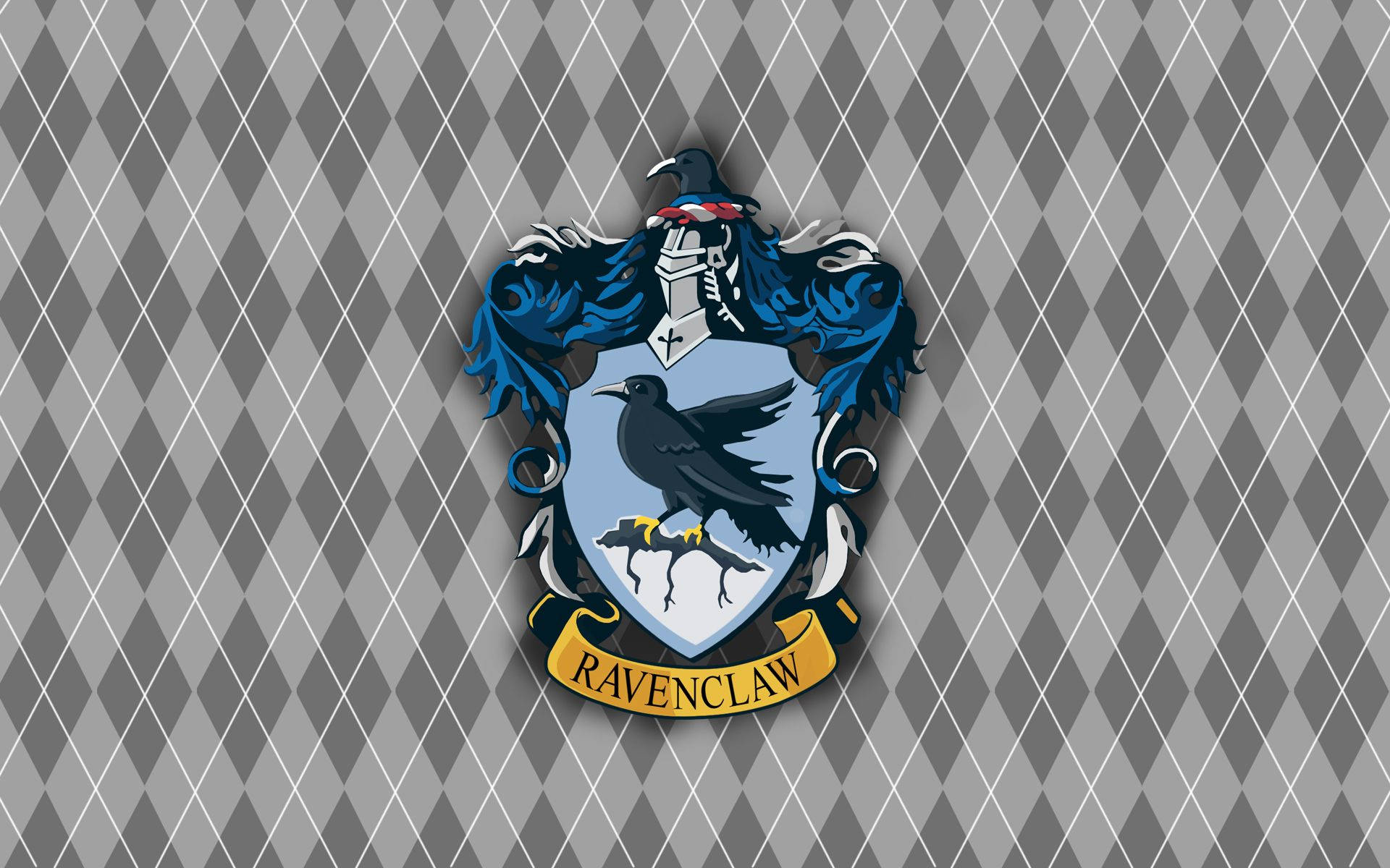 Download Crest Of Ravenclaw Wallpaper