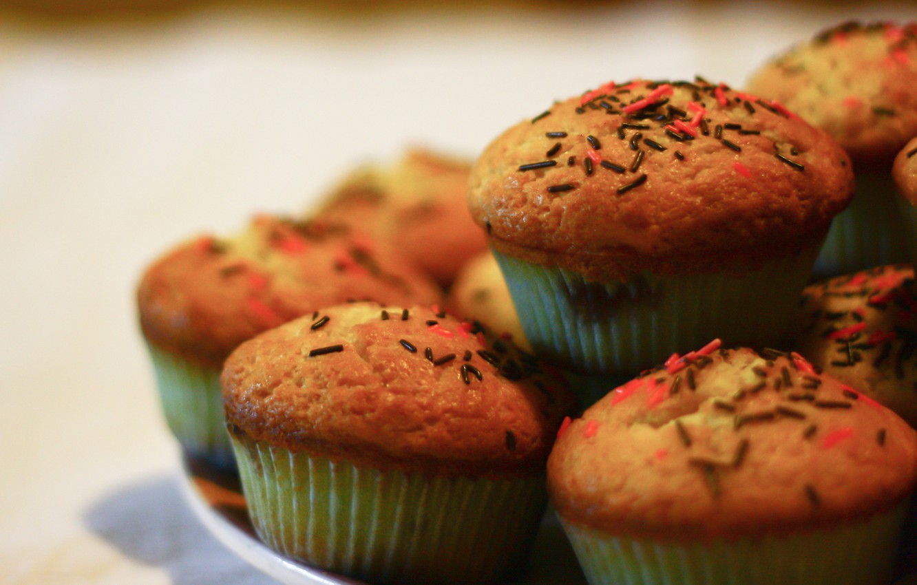 Wallpaper background, widescreen, Wallpaper, food, wallpaper, widescreen, cakes, background, sweet, cupcake, cupcakes, full screen, HD wallpaper, cupcakes, widescreen, fullscreen image for desktop, section еда