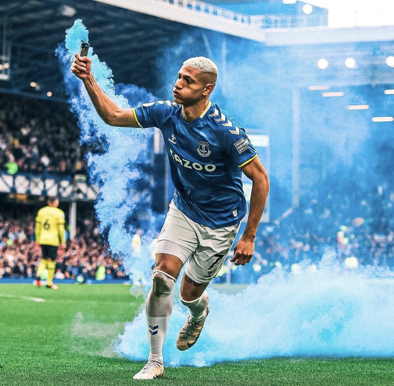 Richarlison Andrade was an unusual year, very difficult. Although we know we have escaped an even worse scenario, there are several lessons for the future. Everton is a giant