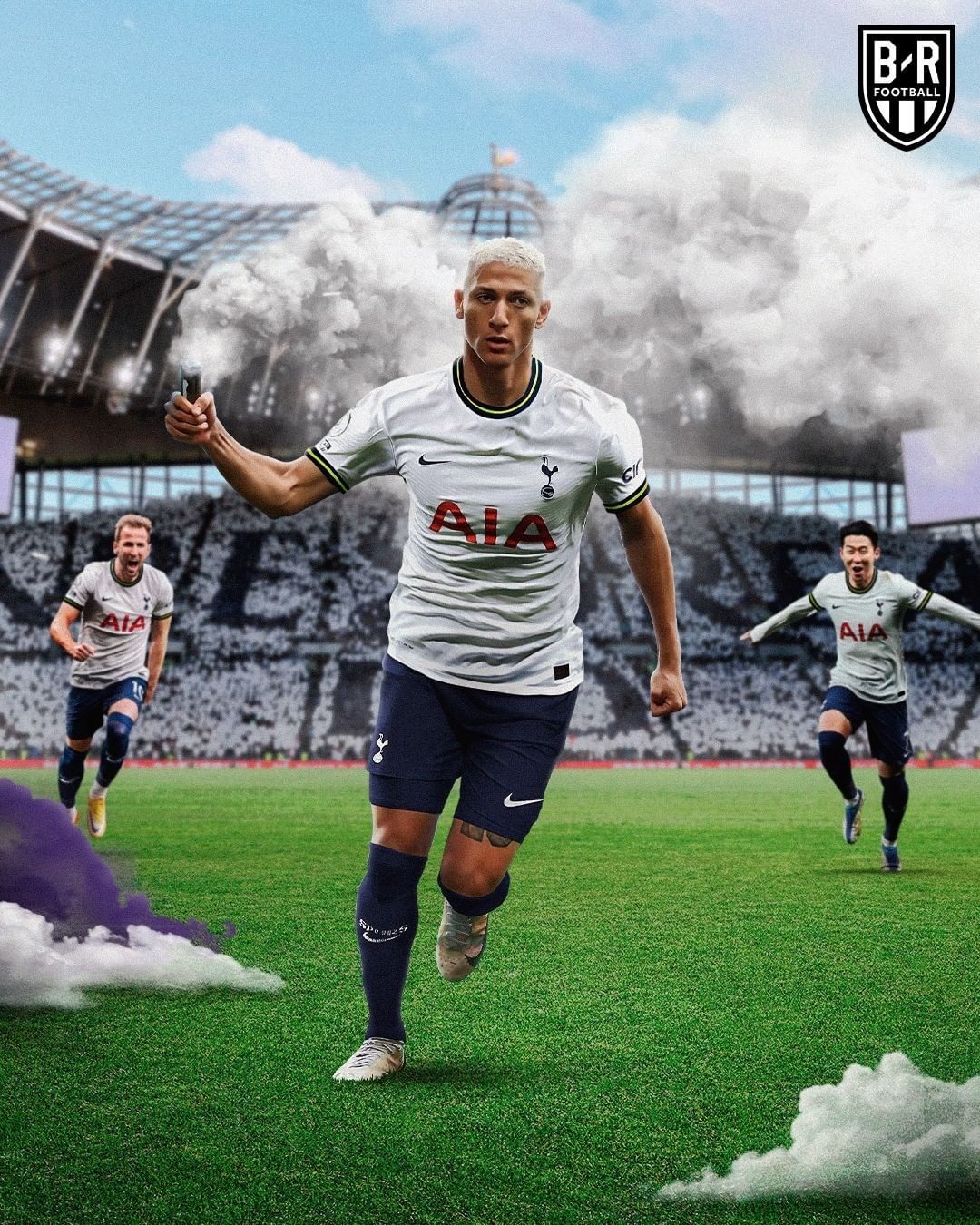 OFFICIAL: Tottenham Sign Richarlison From Everton On A Five Year Deal ⚪ Em 2022. Wallpaper De Futebol, Tottenham Hotspur, Roupa De Futebol