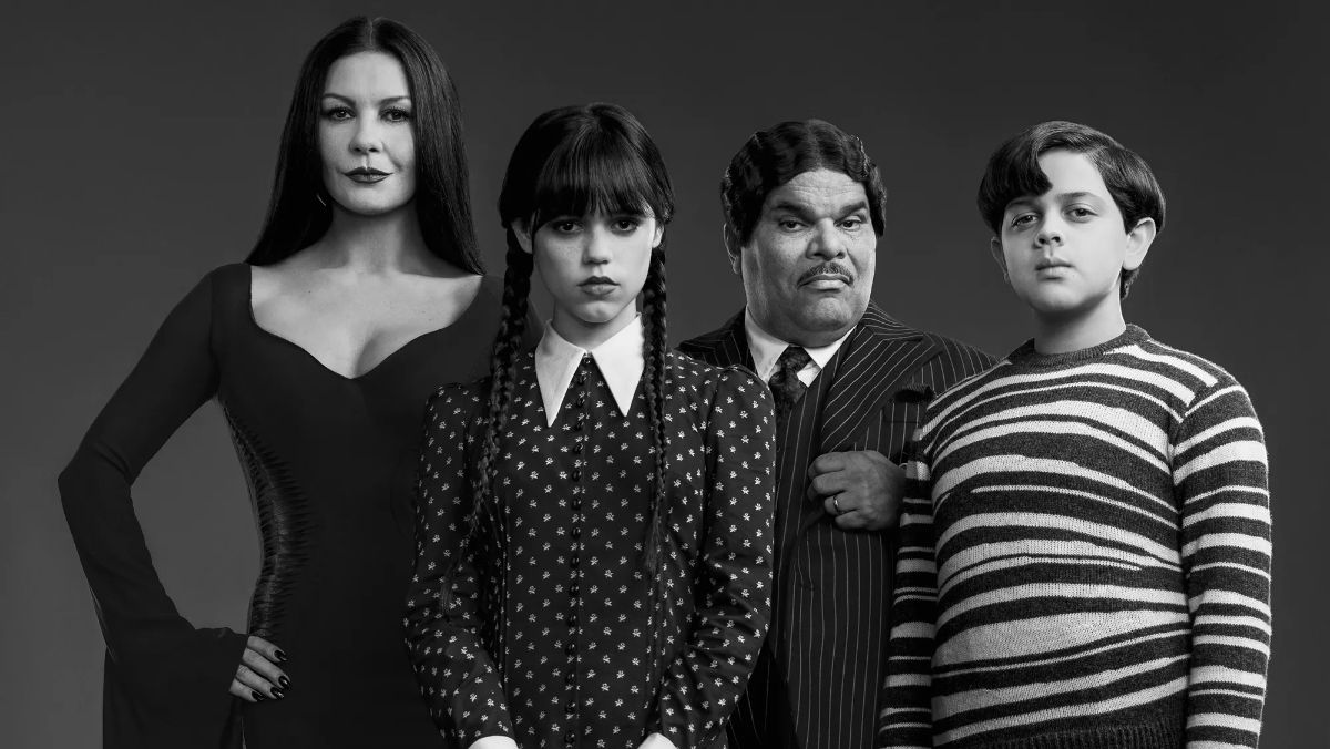 WEDNESDAY First Look Image Reveal Our New Addams Family