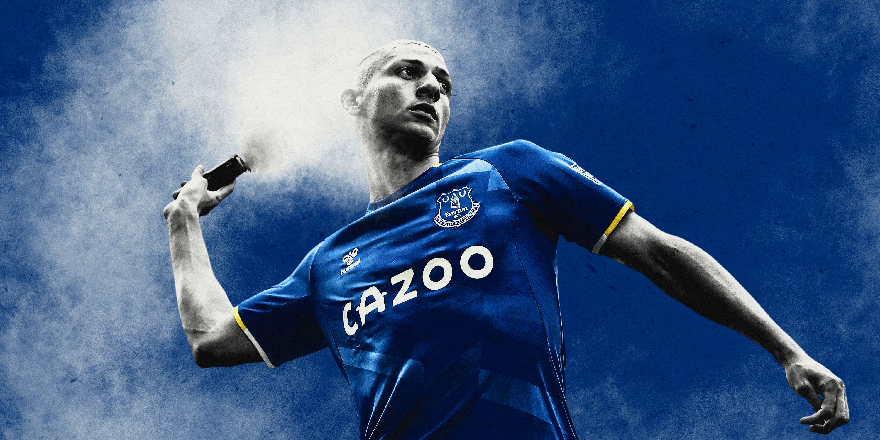 Richarlison, Everton's 'big kid', who they are pinning their survival hopes on