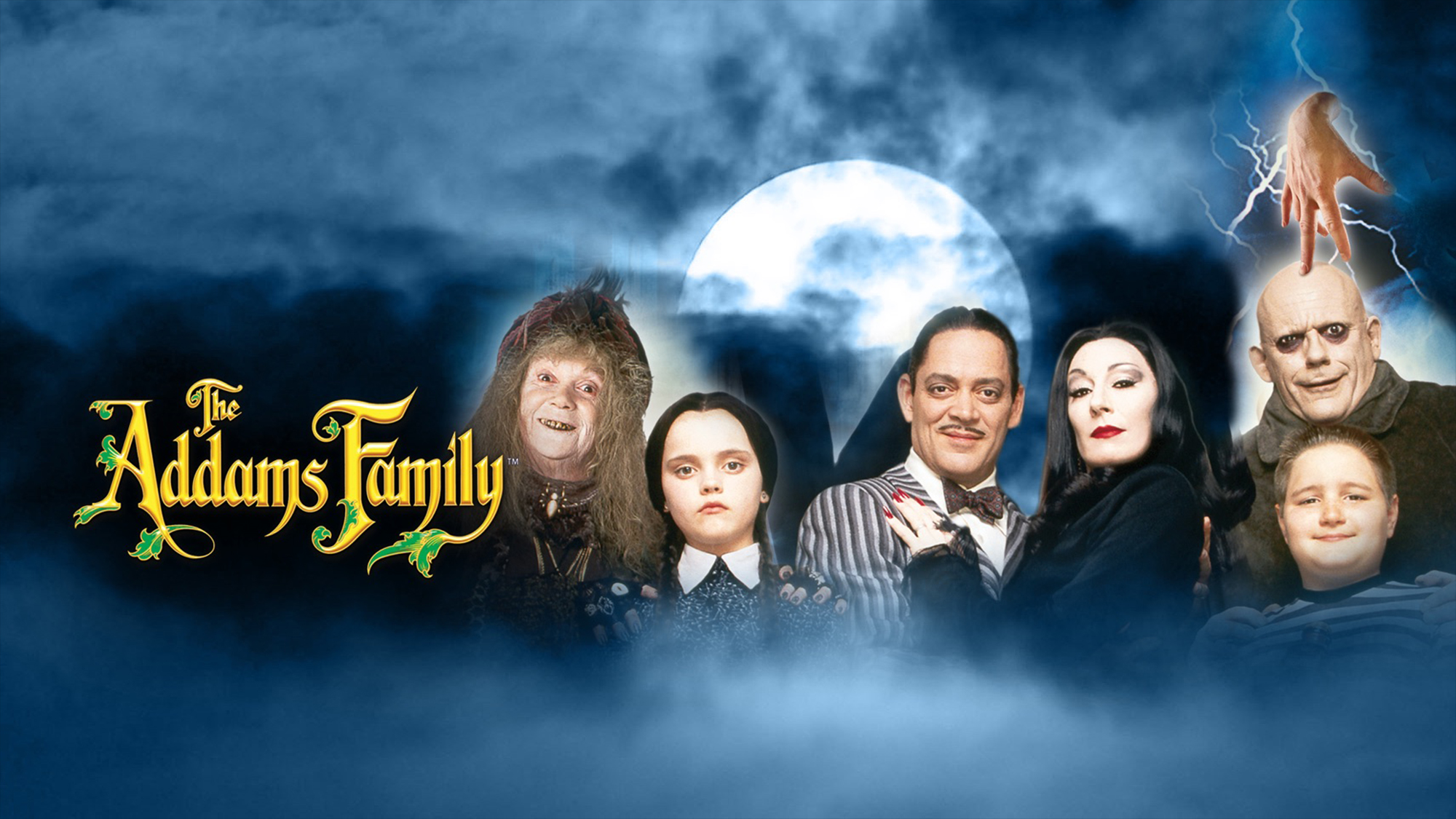 The Addams Family HD Wallpaper