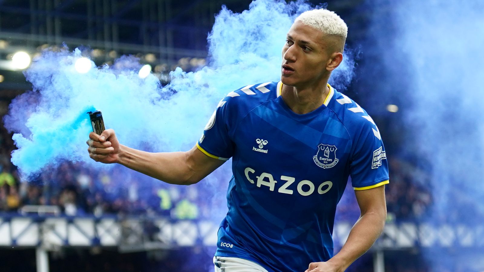 Richarlison: Brazil forward has lived up to the hype at Everton and would be worth every penny to Tottenham