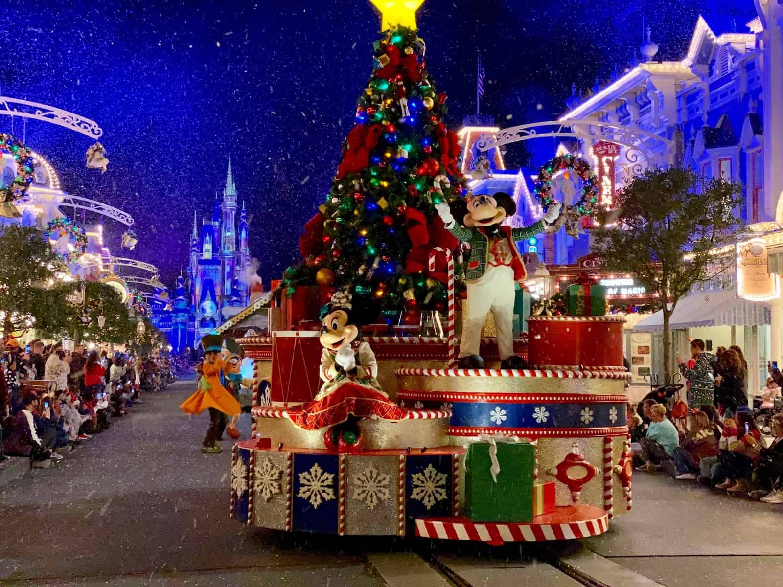 2022 Mickey's Very Merry Christmas Party (map, best dates, touring plan)