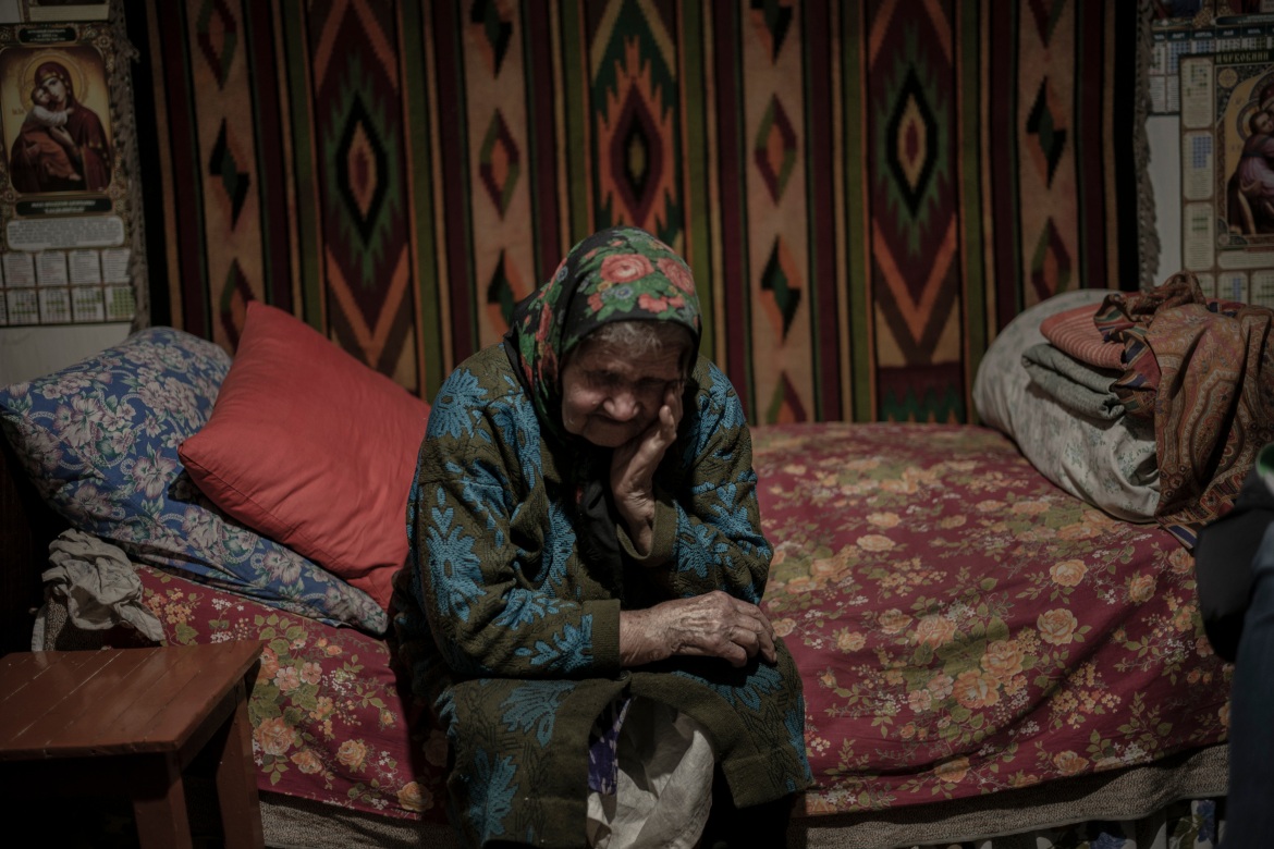 Photos: On Ukraine's Front Lines, Women Endure The War Alone. Russia Ukraine War News