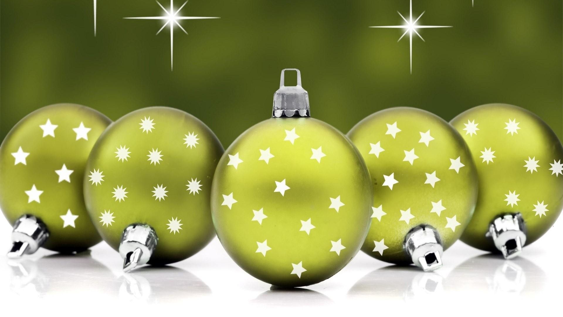 Green Christmas Wallpaper