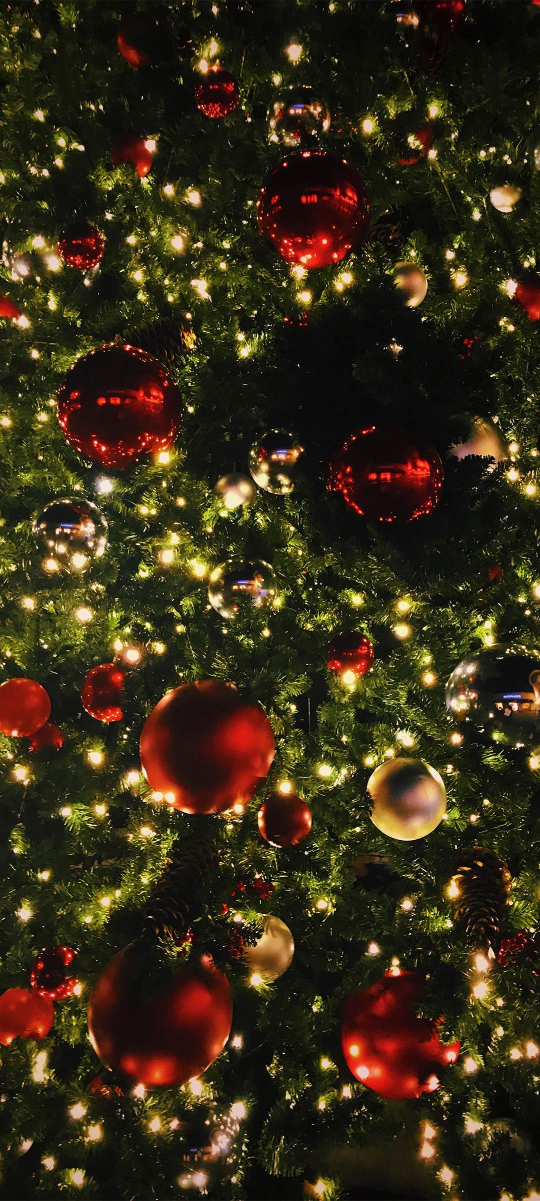 Christmas Samsung Wallpapers Wallpaper Cave