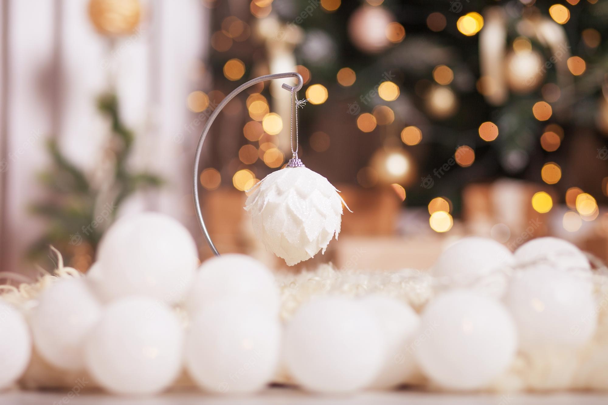 Vintage Christmas White Wallpapers - Wallpaper Cave