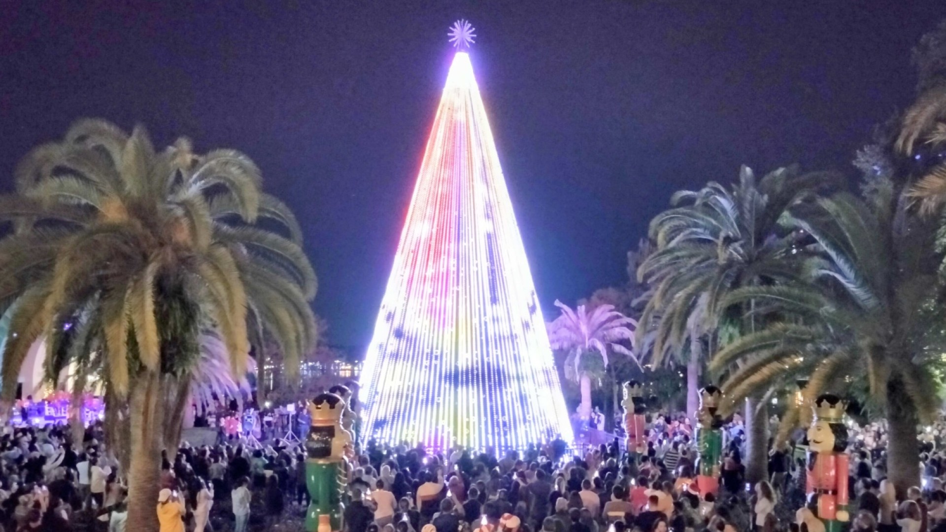 Looking for Christmas lights in Central Florida? Find a display near you