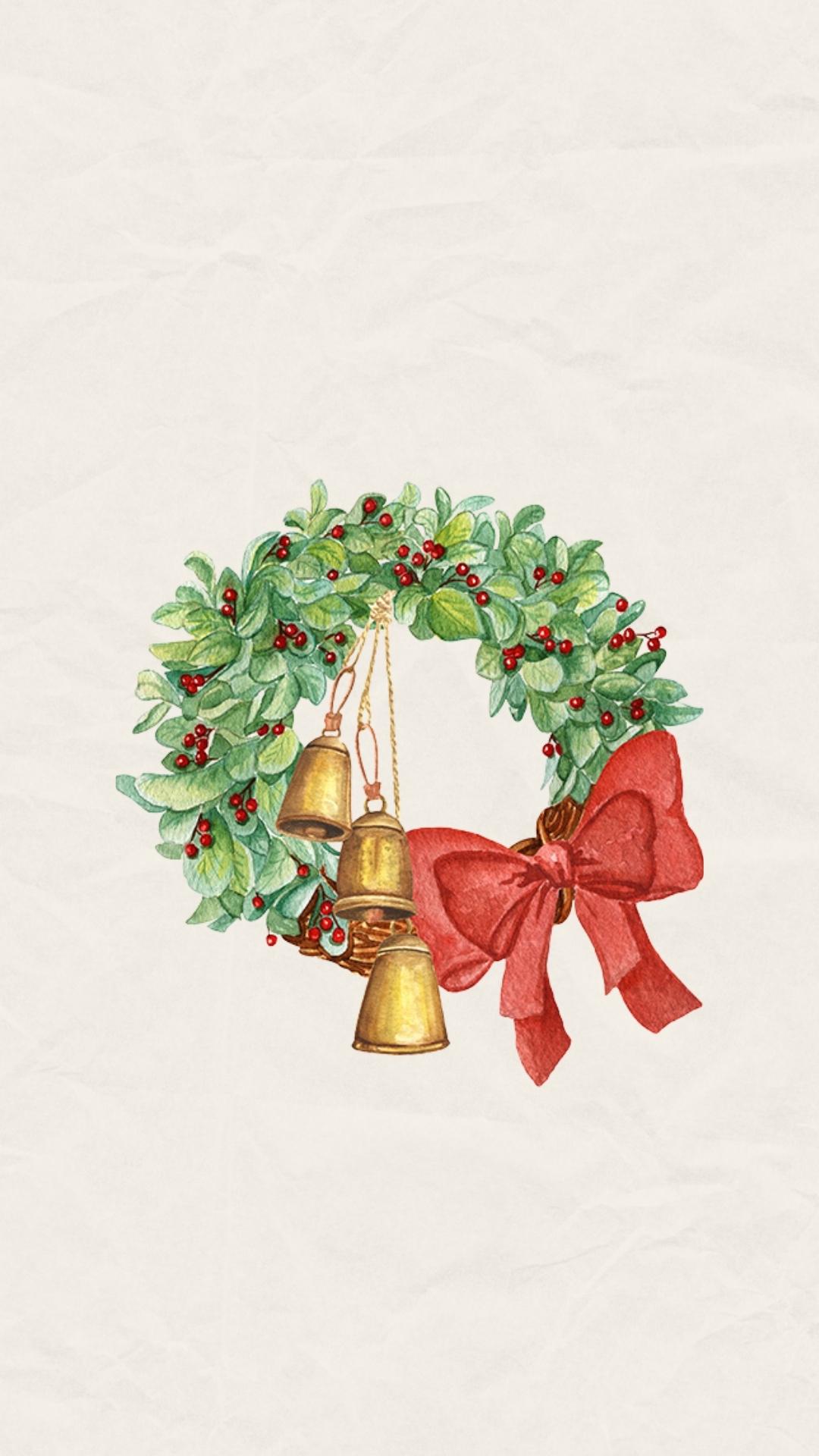 Christmas Phone Wallpaper Background To Download