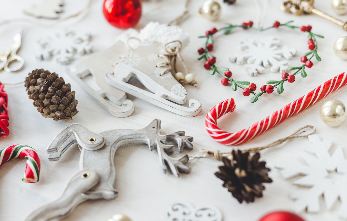 Vintage Christmas White Wallpapers - Wallpaper Cave