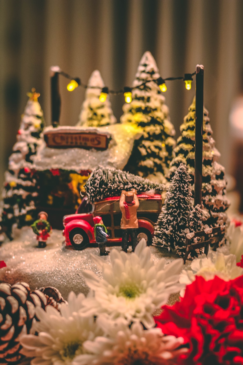 Vintage Christmas Picture. Download Free Image